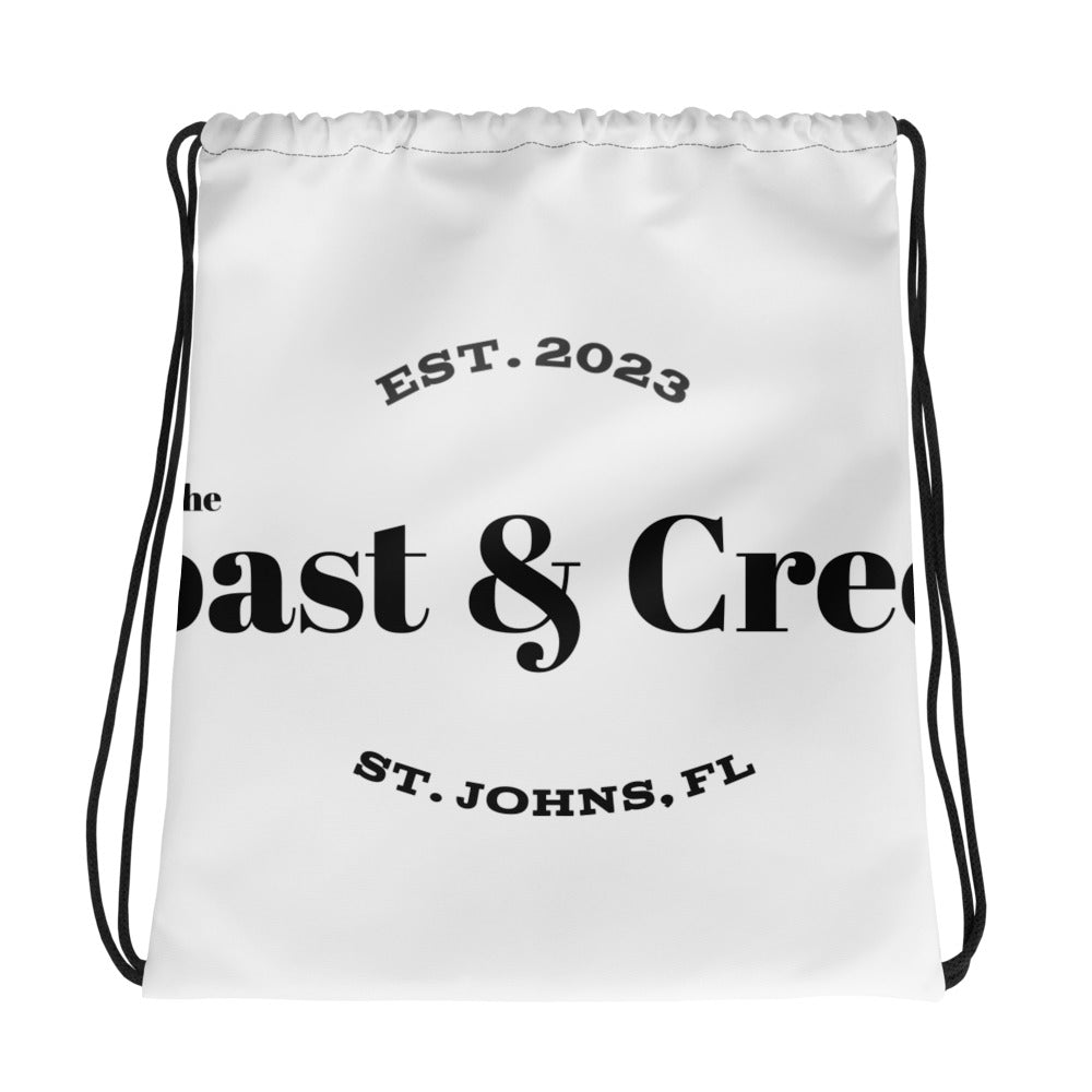 Logo Drawstring bag