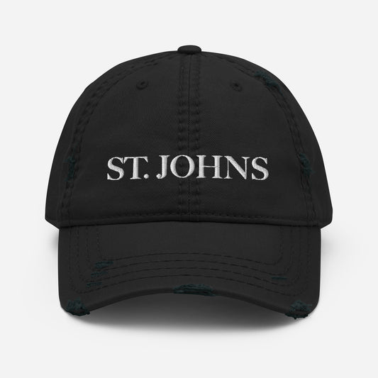 St. Johns Distressed Dad Hat