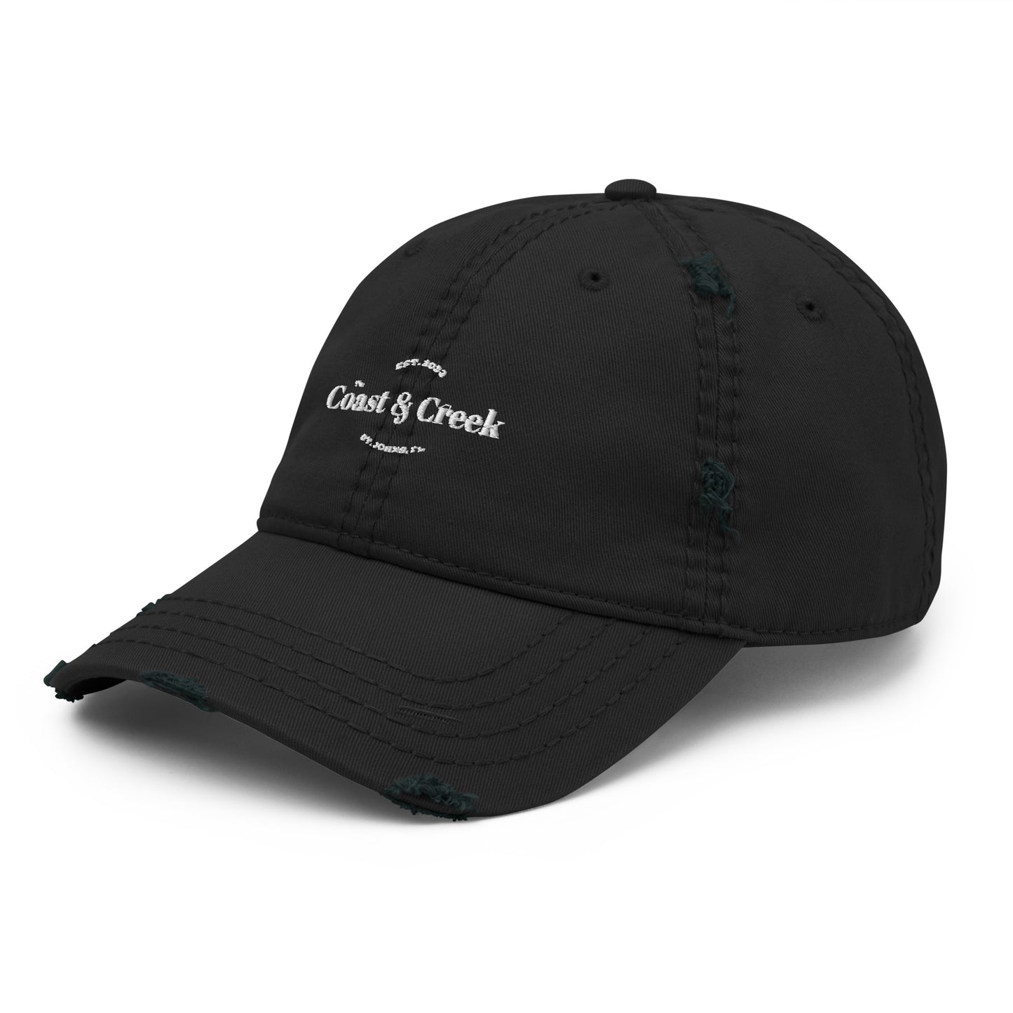 Distressed Dad Logo Hat