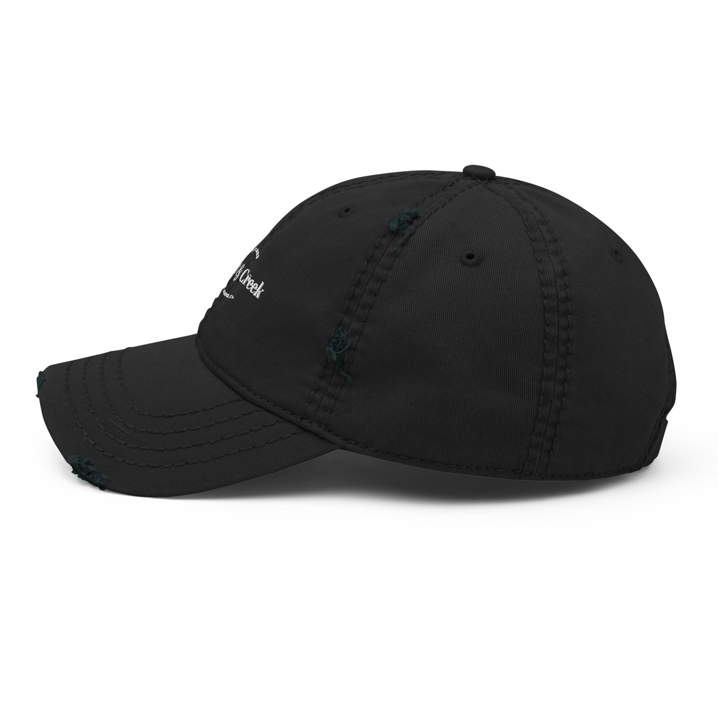 Distressed Dad Logo Hat