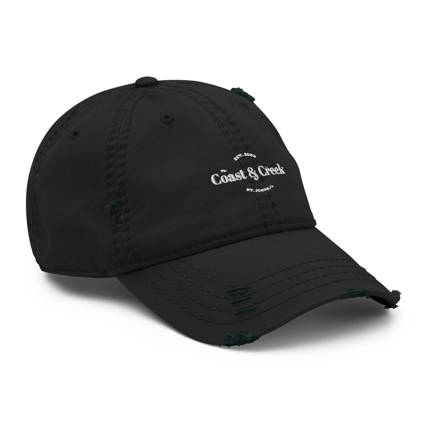 Distressed Dad Logo Hat