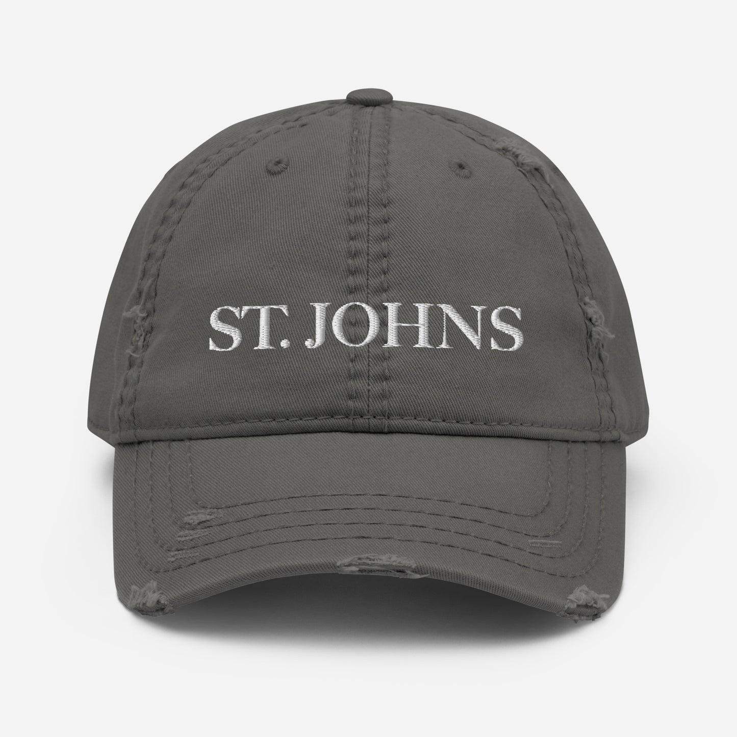 St. Johns Distressed Dad Hat