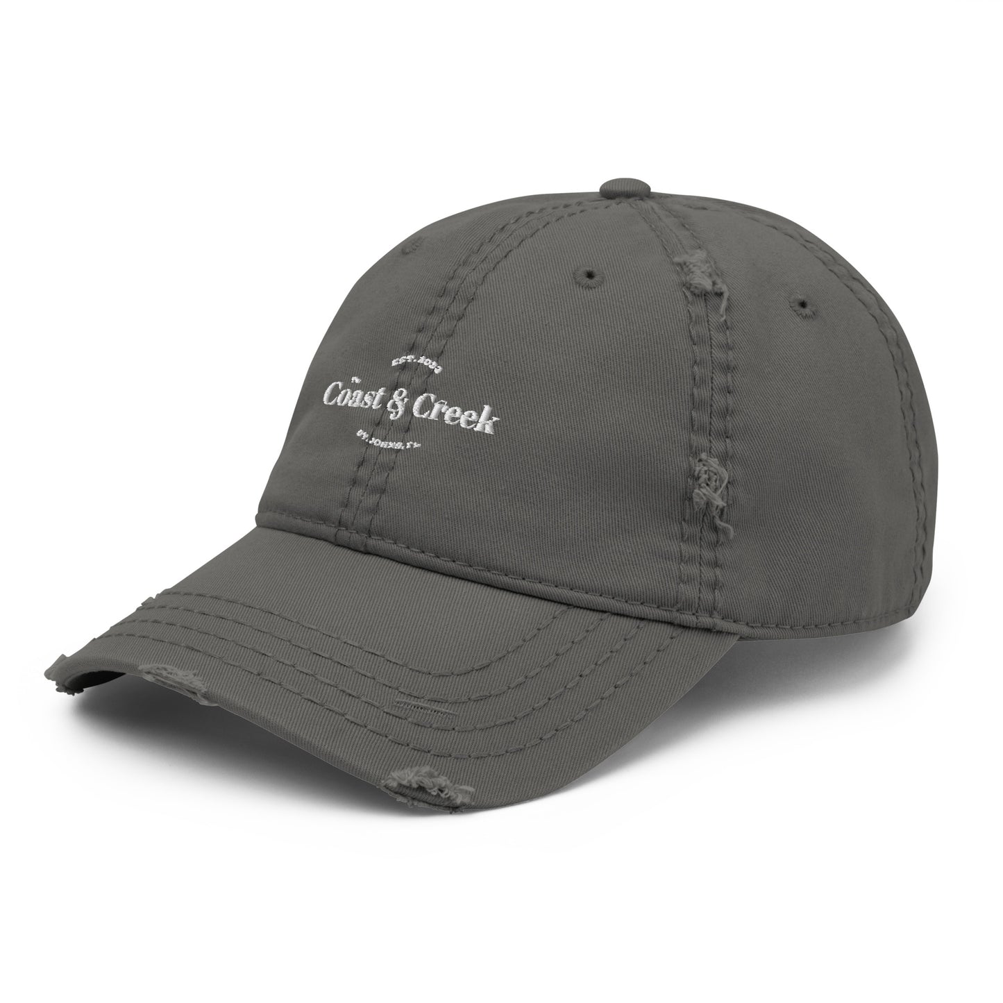 Distressed Dad Logo Hat