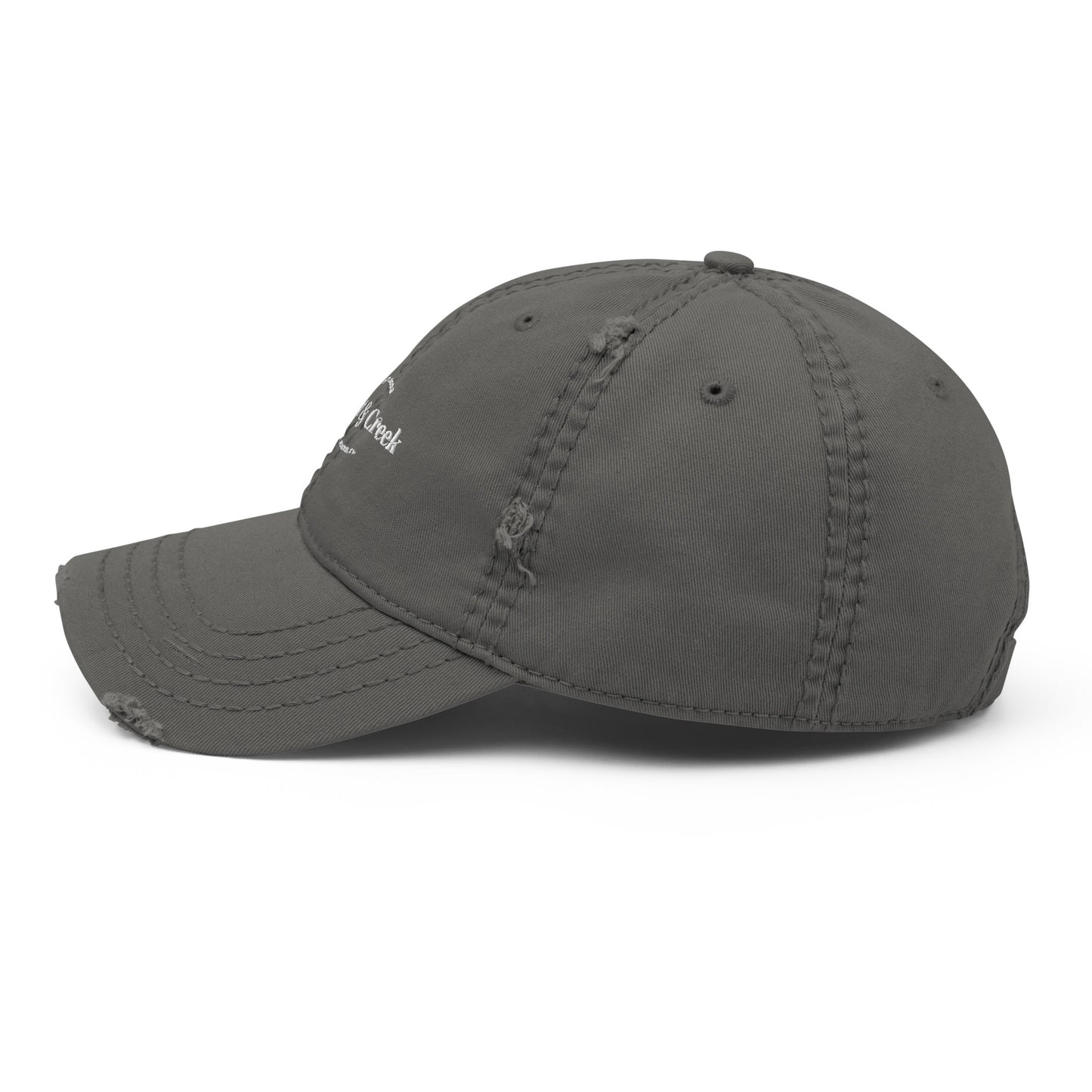 Distressed Dad Logo Hat