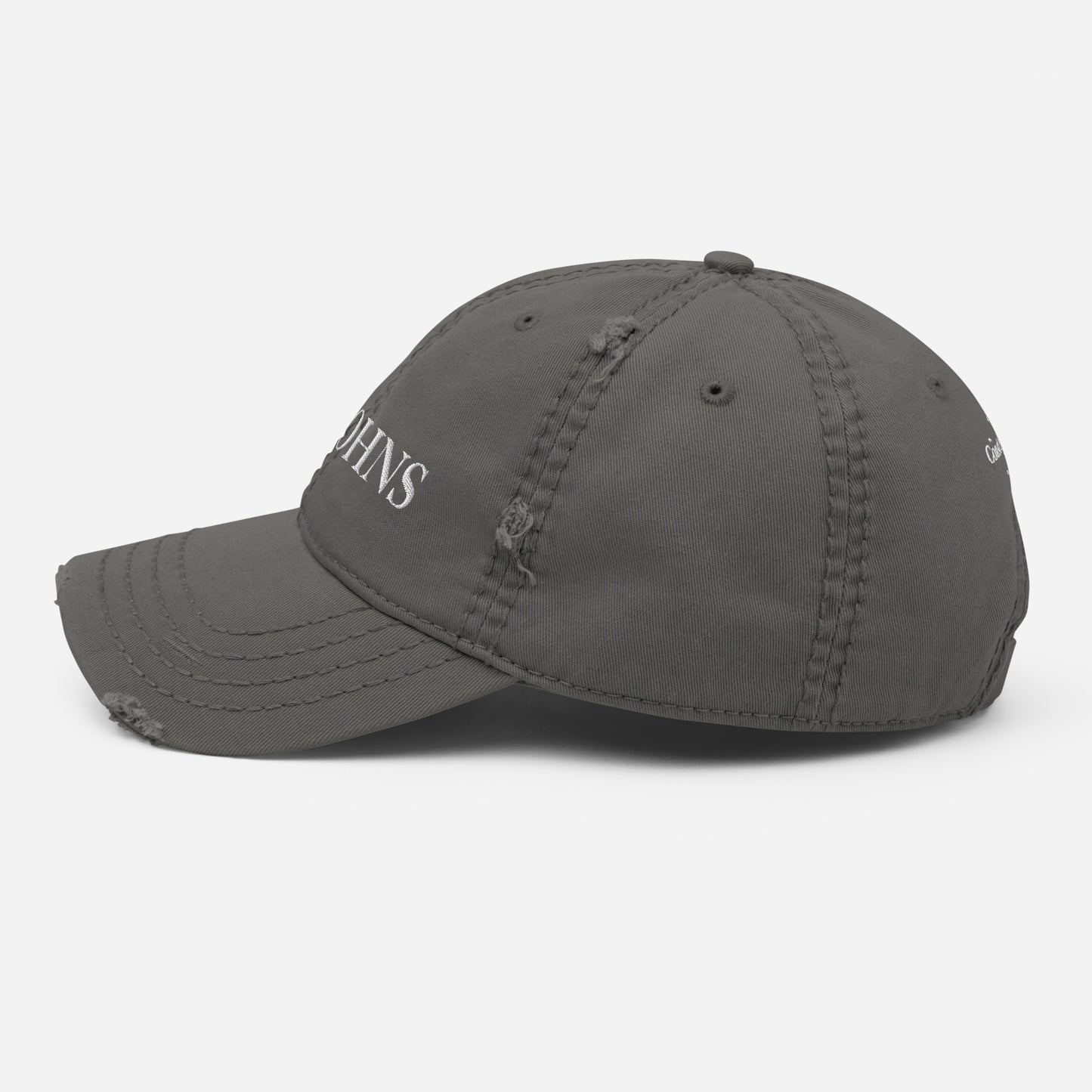 St. Johns Distressed Dad Hat