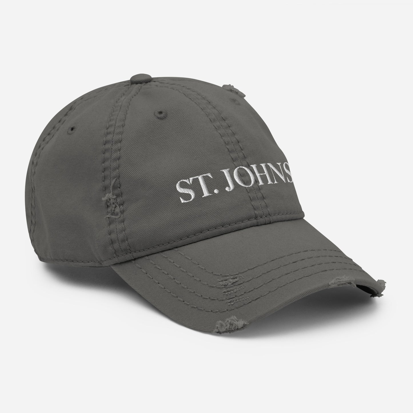 St. Johns Distressed Dad Hat