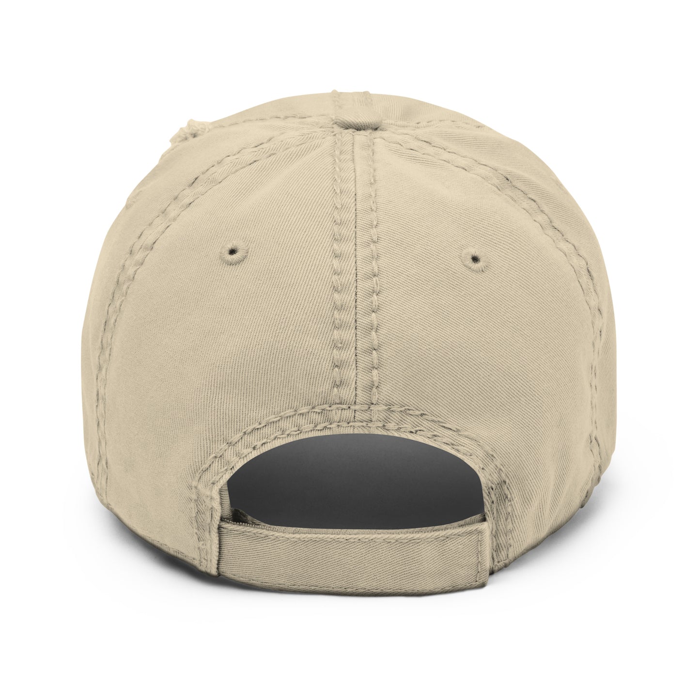 Distressed Dad Logo Hat