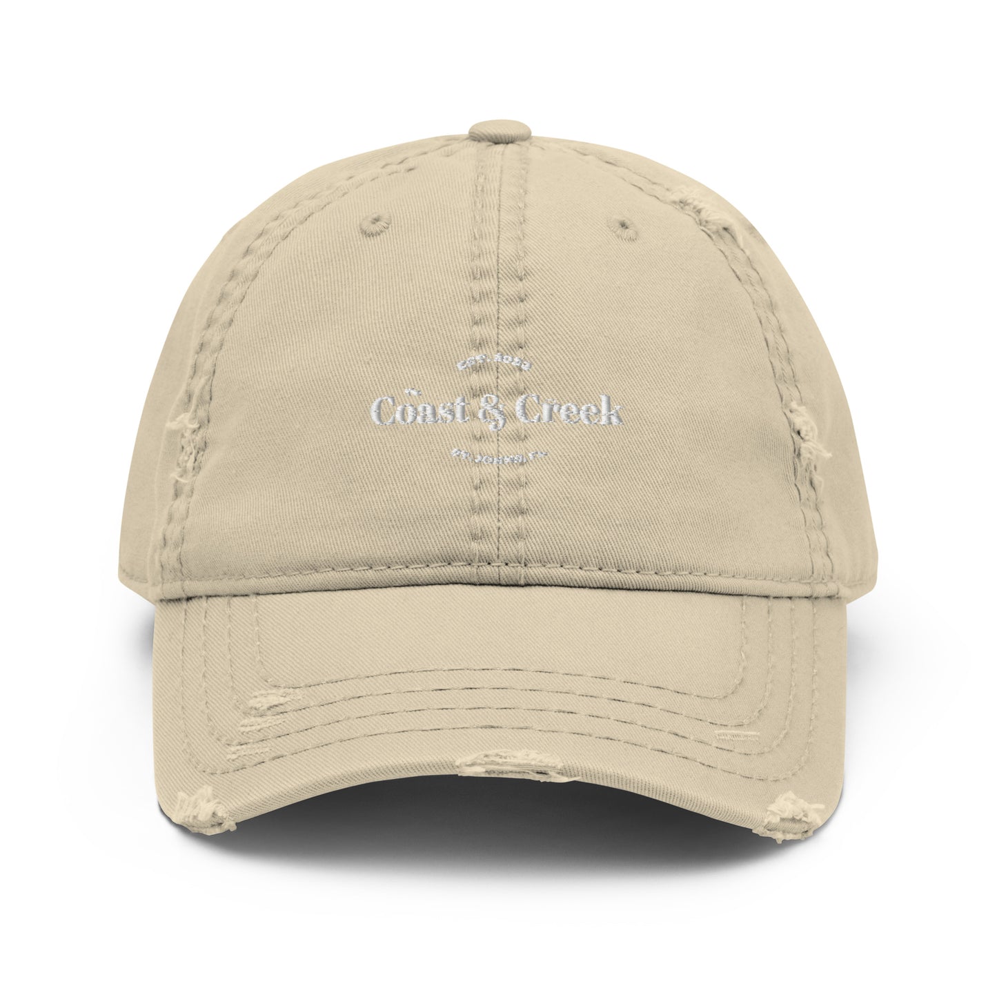 Distressed Dad Logo Hat