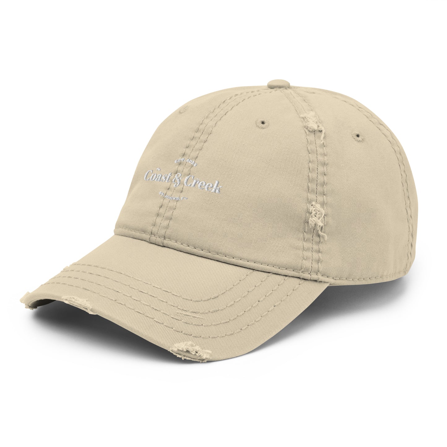 Distressed Dad Logo Hat