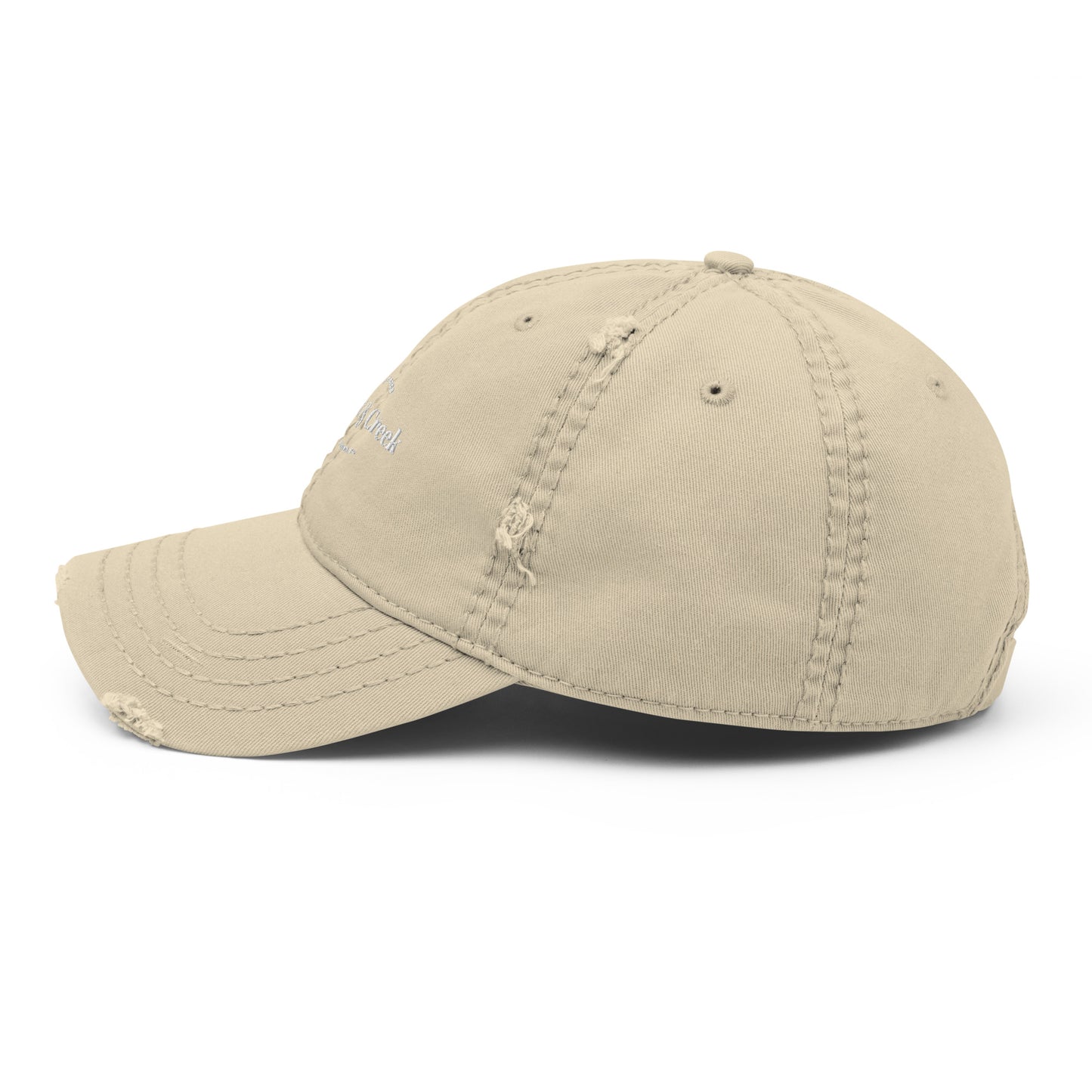 Distressed Dad Logo Hat