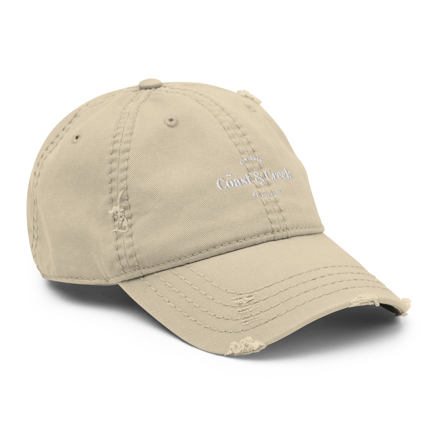 Distressed Dad Logo Hat