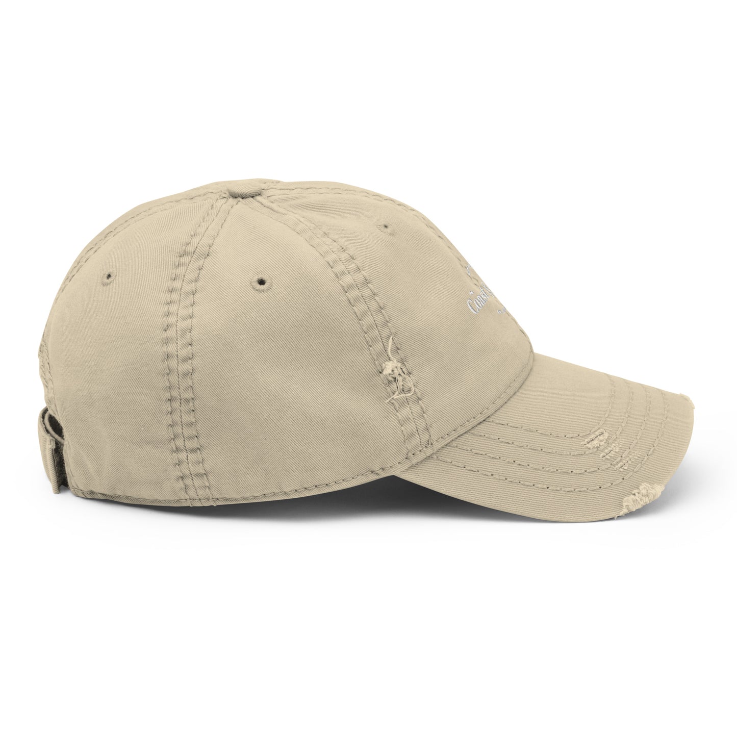 Distressed Dad Logo Hat