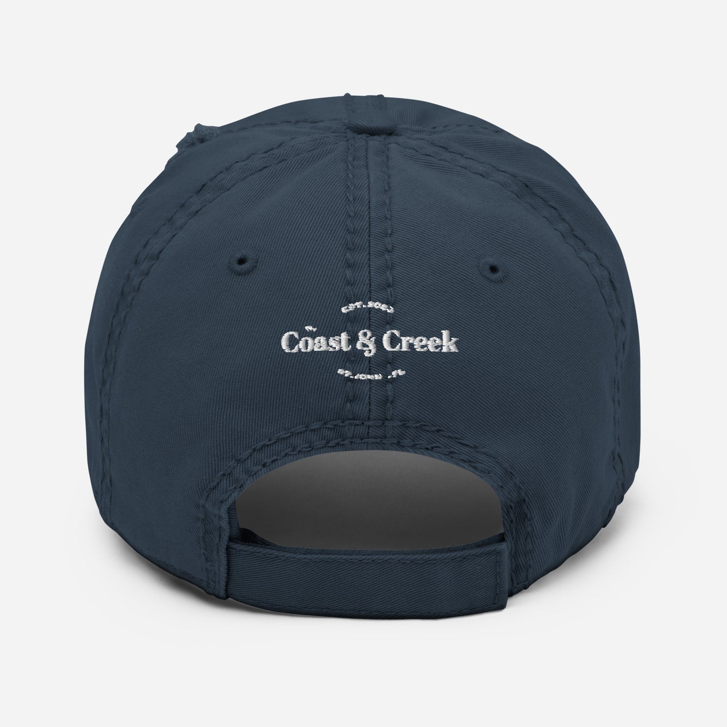 St. Johns Distressed Dad Hat