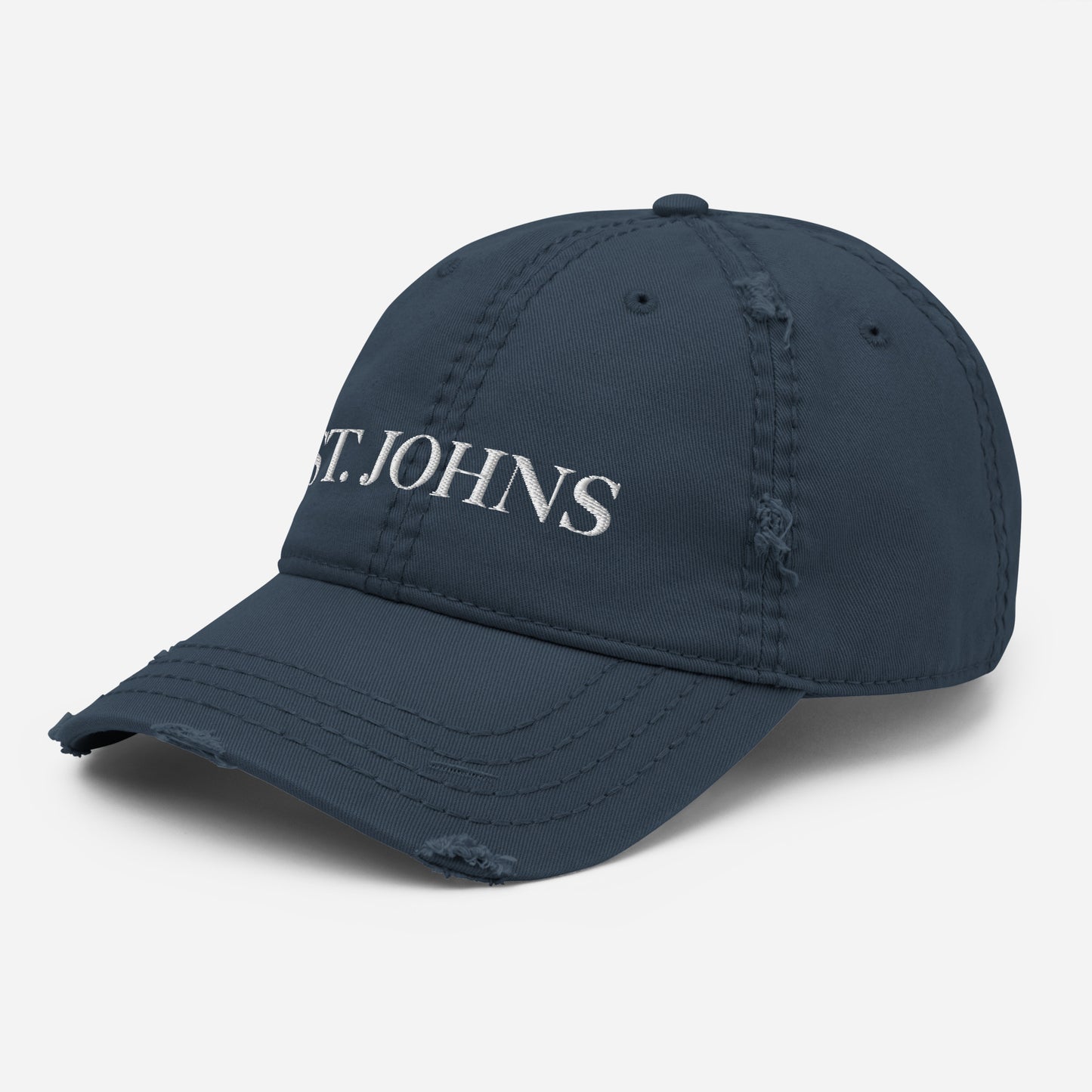 St. Johns Distressed Dad Hat