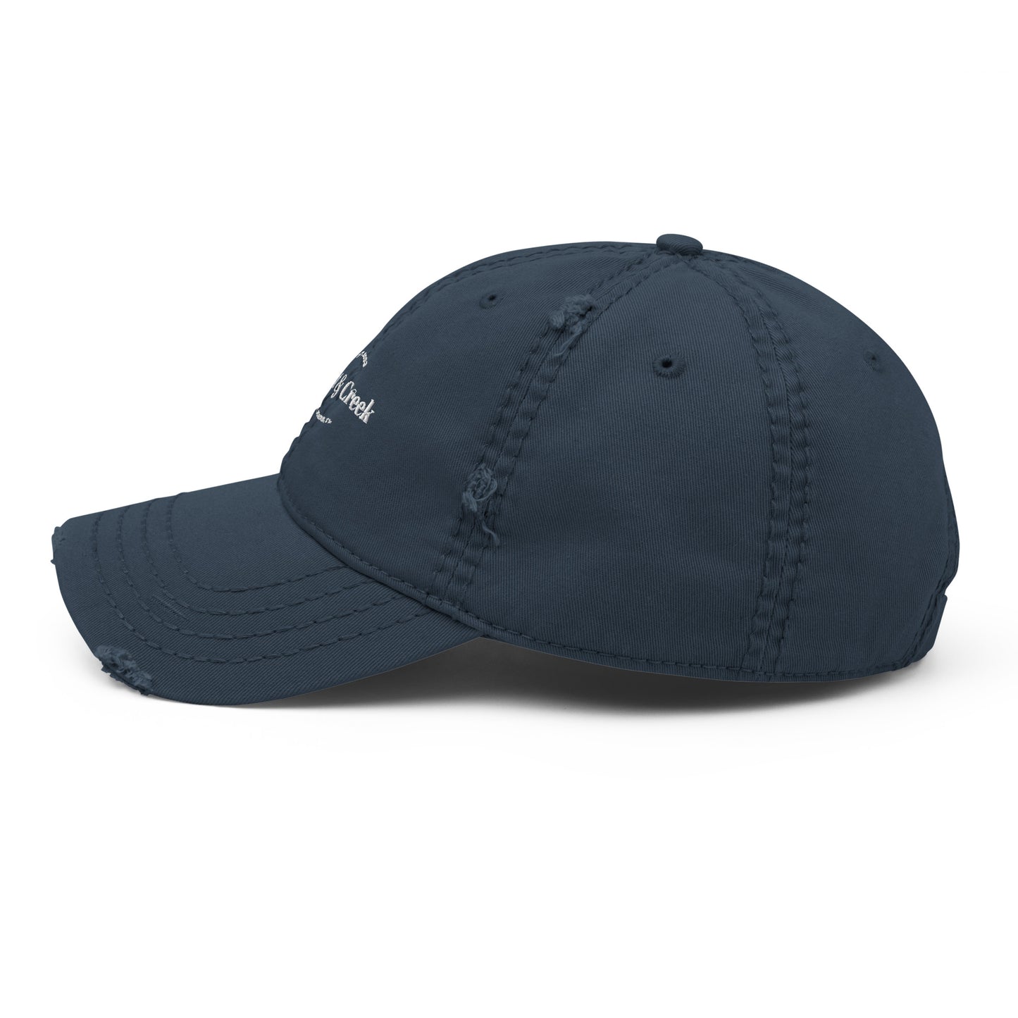 Distressed Dad Logo Hat