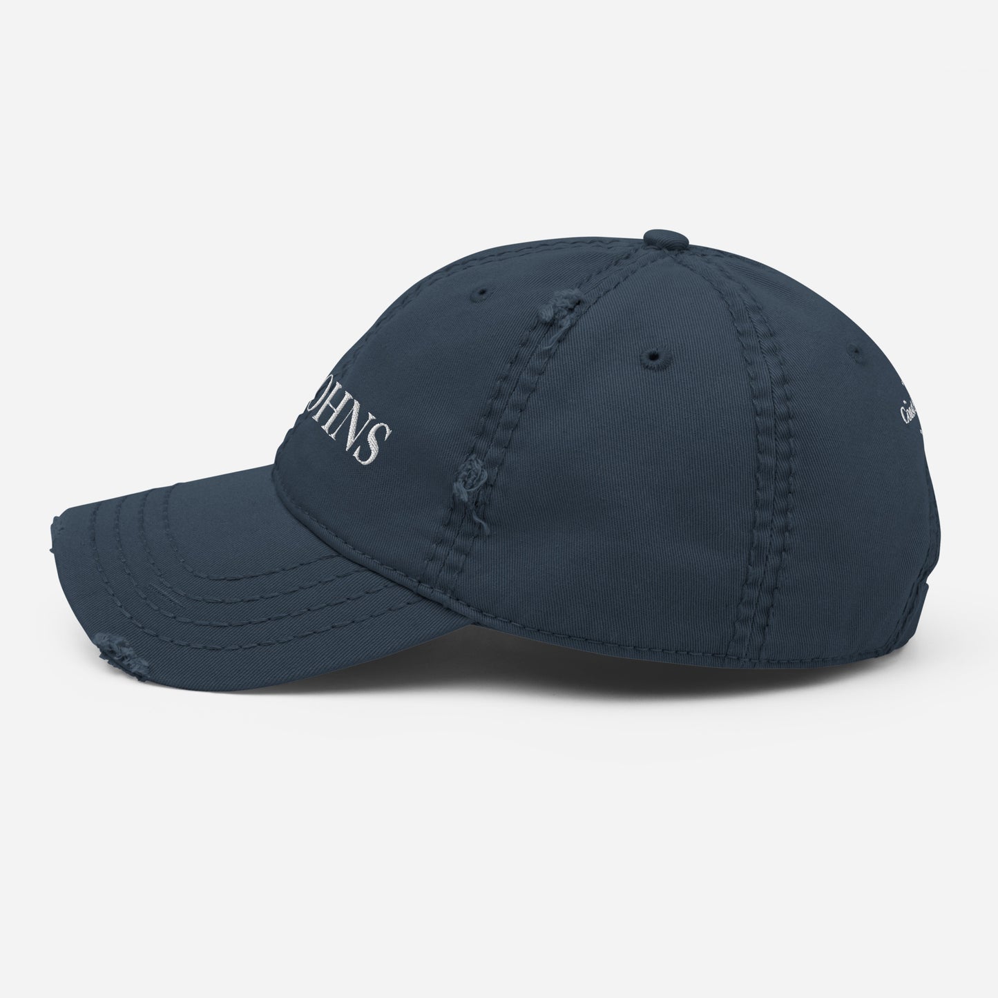 St. Johns Distressed Dad Hat