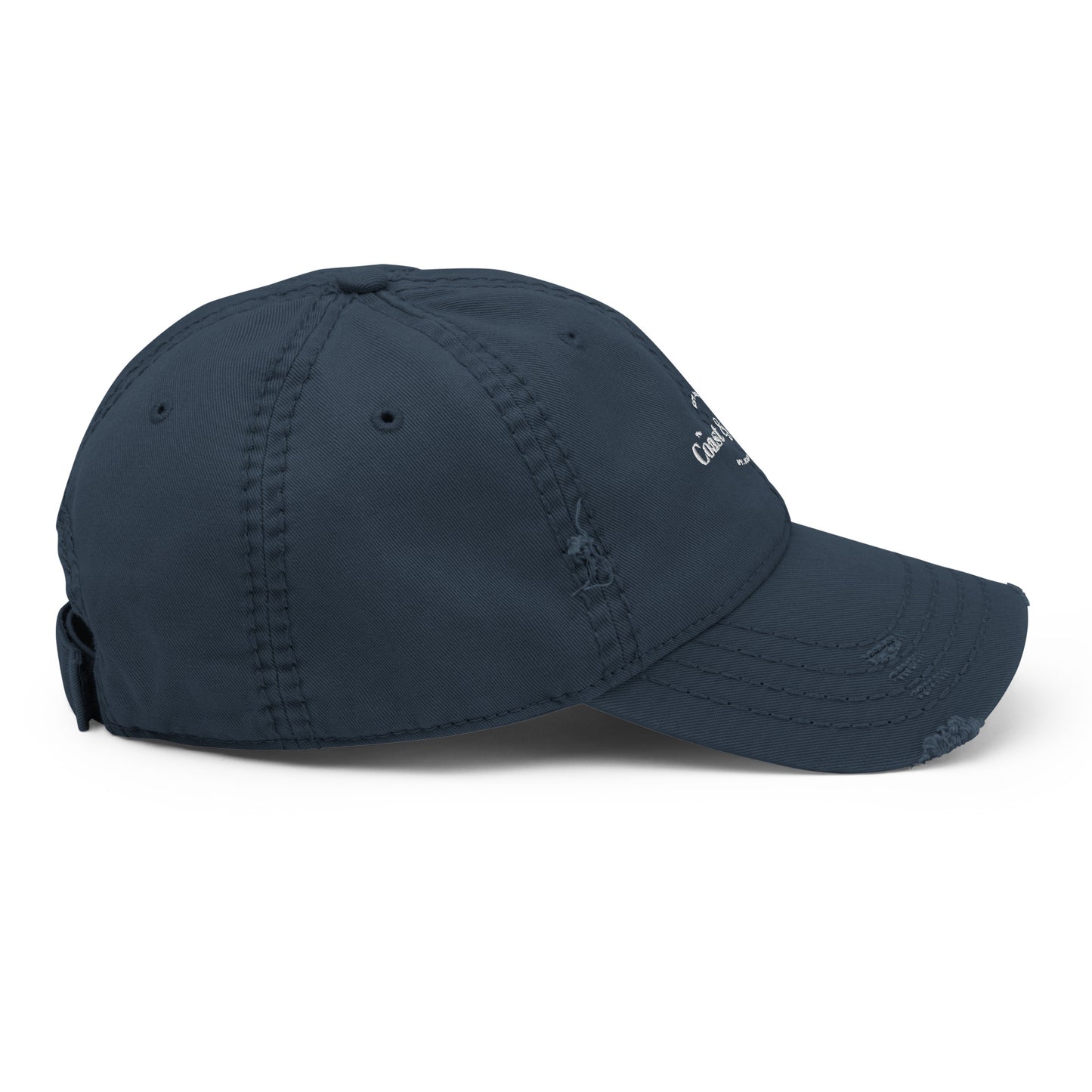 Distressed Dad Logo Hat