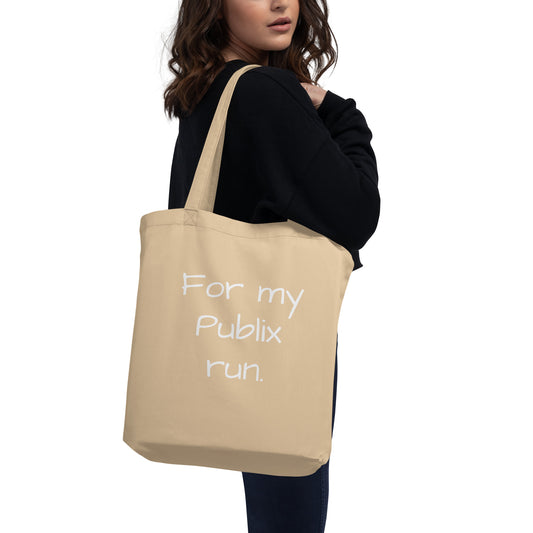 For My Publix Run Tote Bag