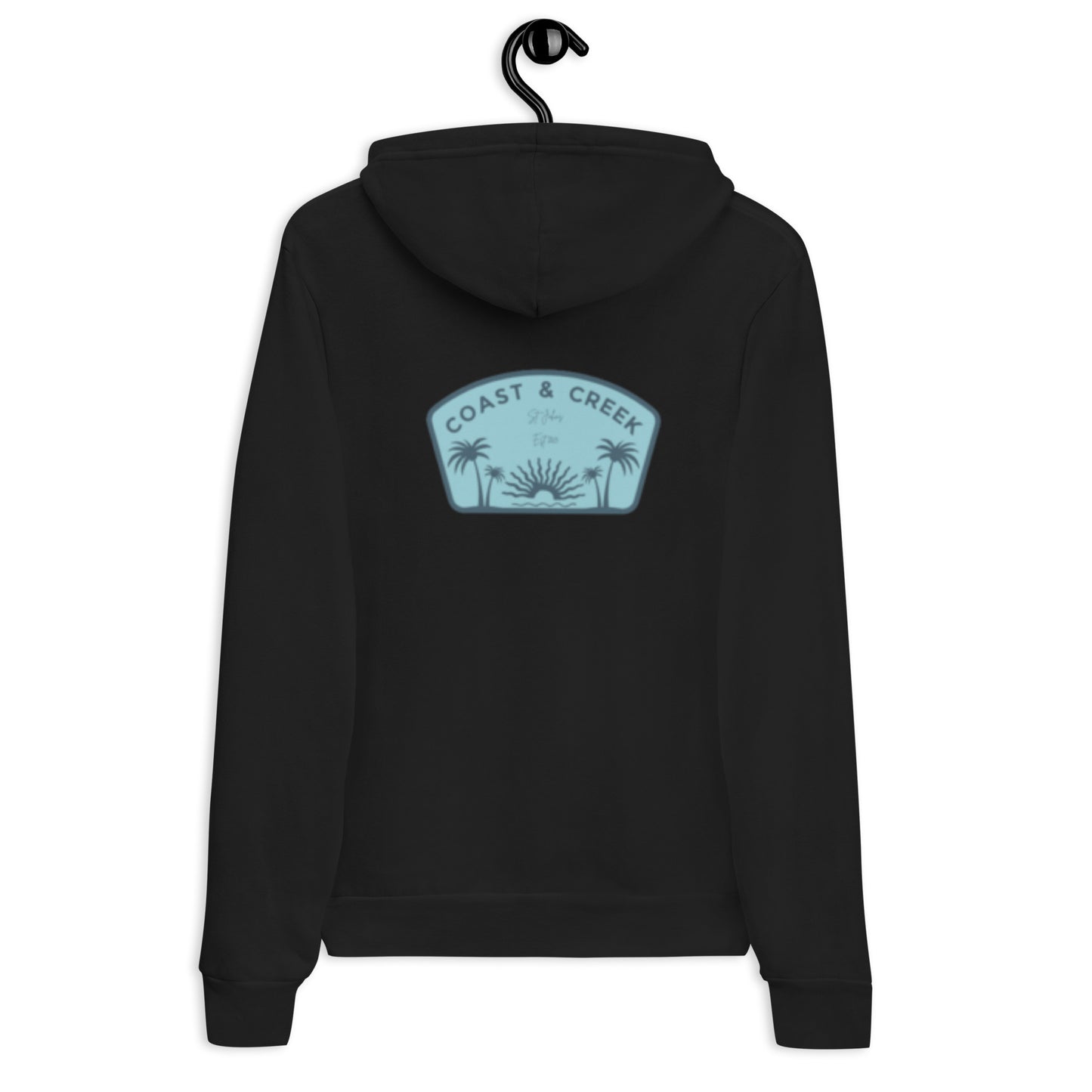 Adult Unisex hoodie Teal Logo