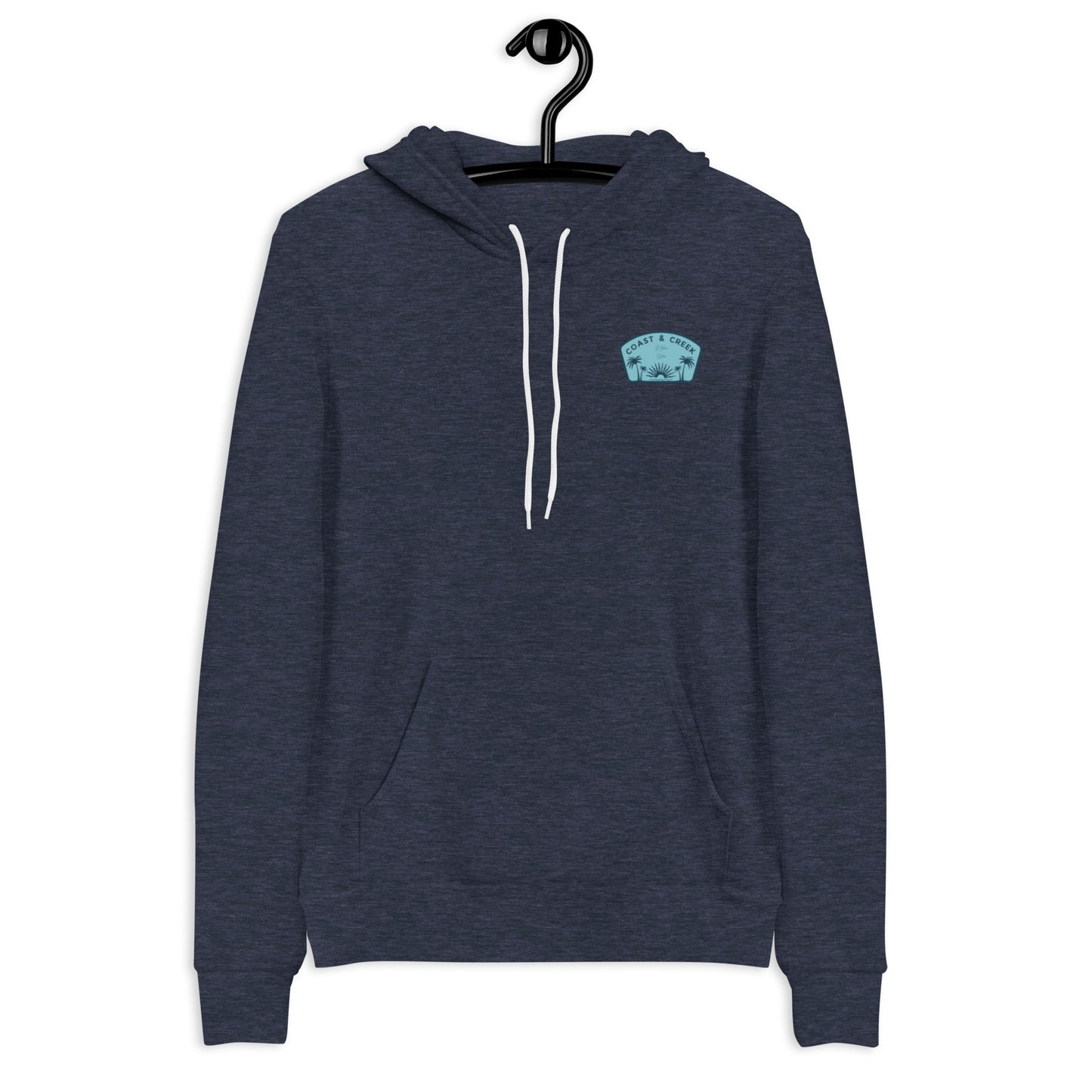 Adult Unisex hoodie Teal Logo