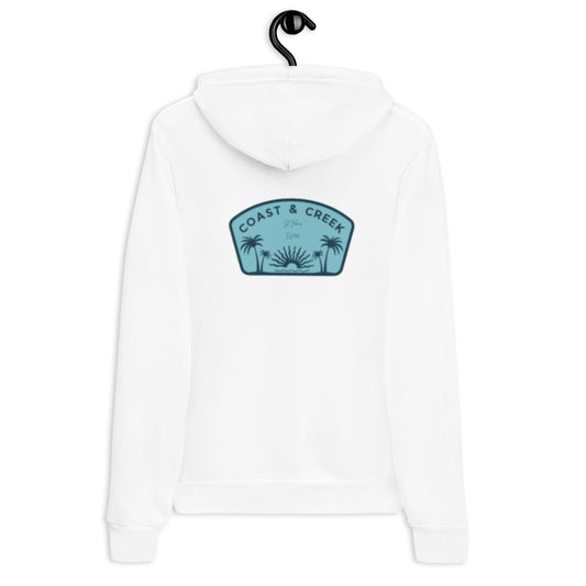 Adult Unisex hoodie Teal Logo