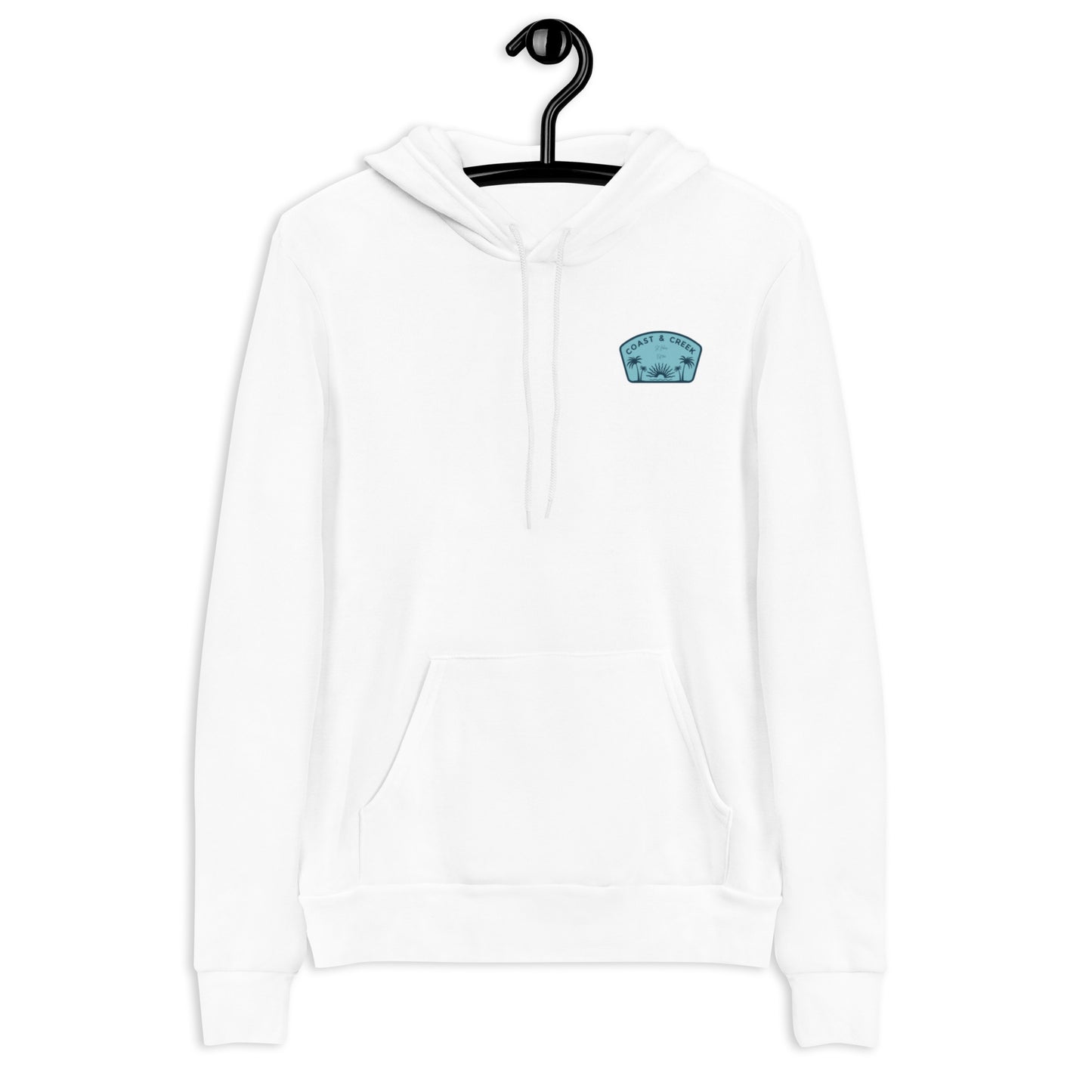 Adult Unisex hoodie Teal Logo