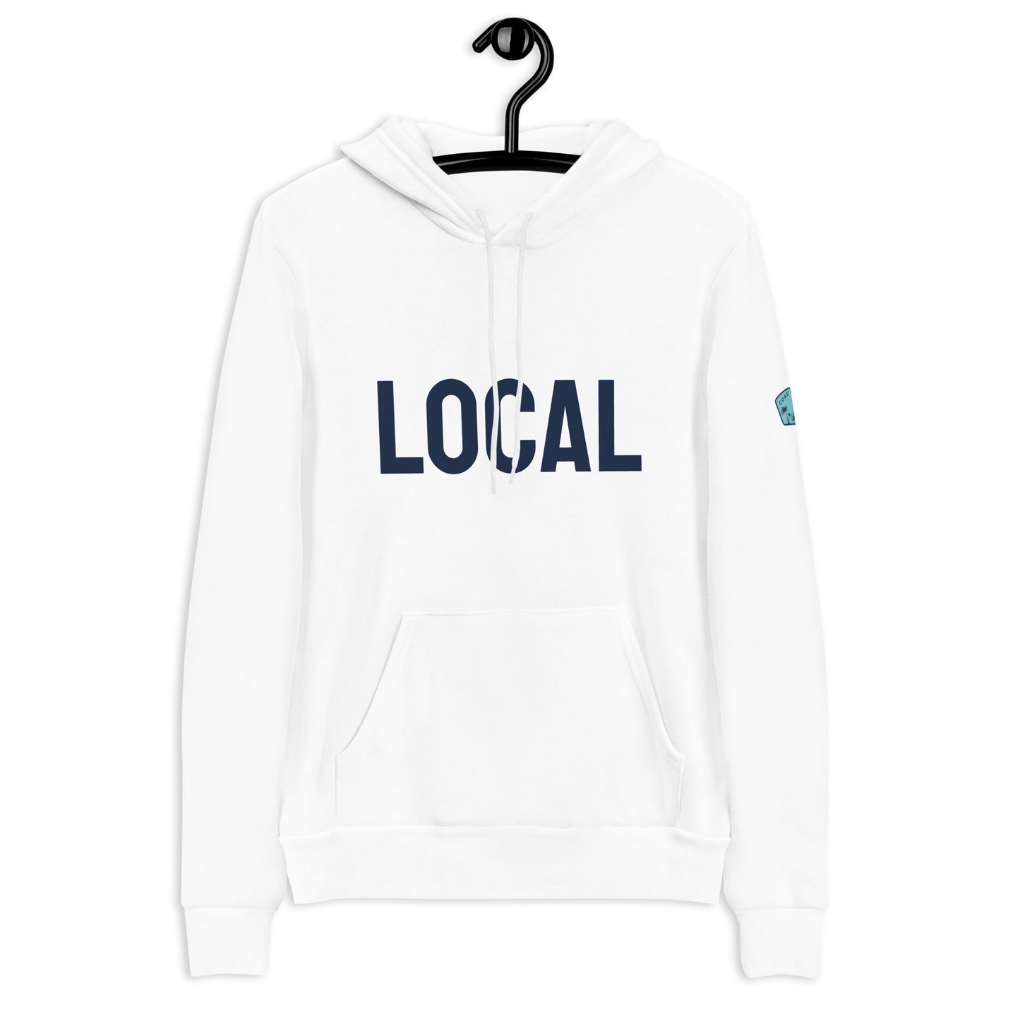 Adult Unisex hoodie Local with arm badge