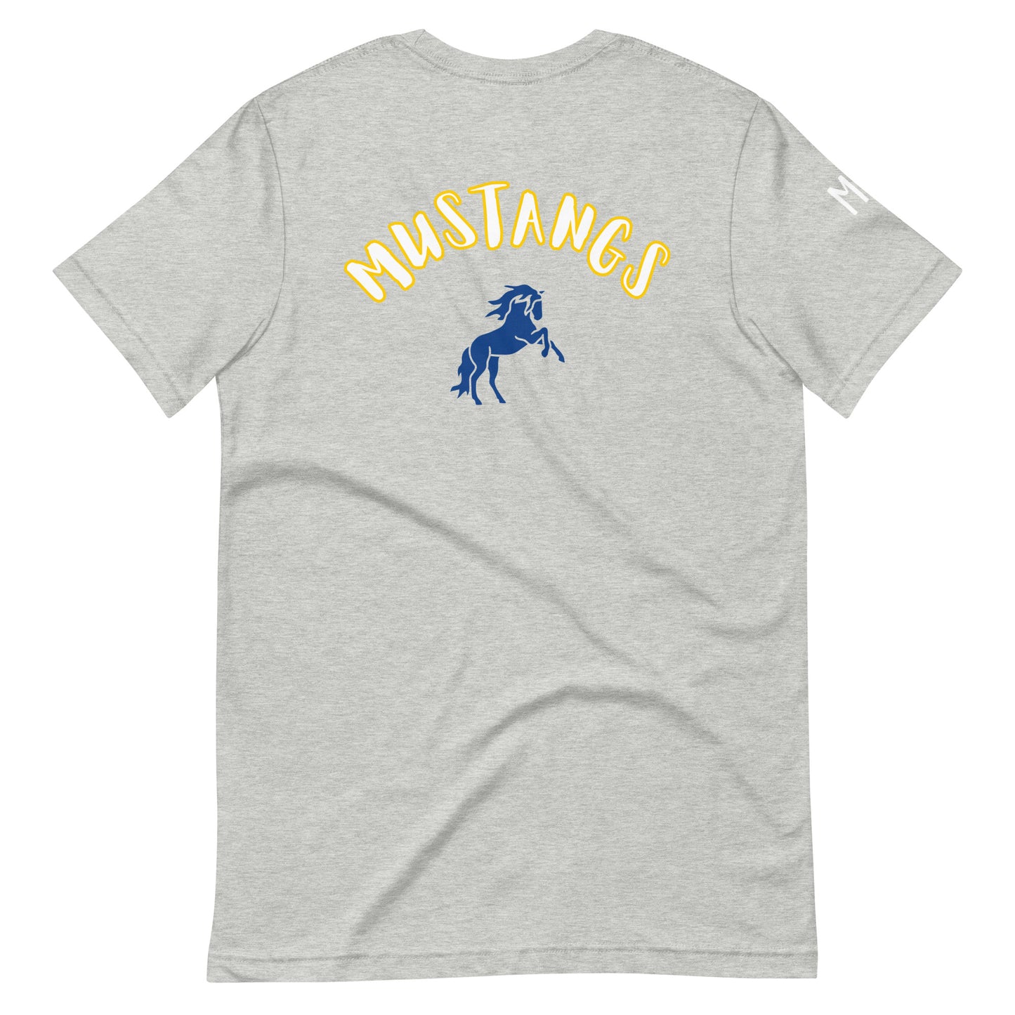 Adult Unisex MCA Mustangs Tee