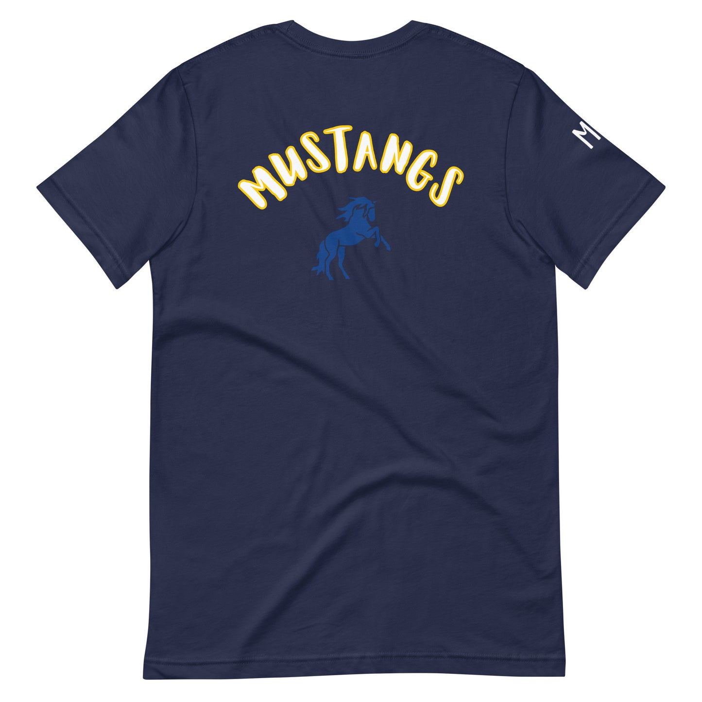 Adult Unisex MCA Mustangs Tee