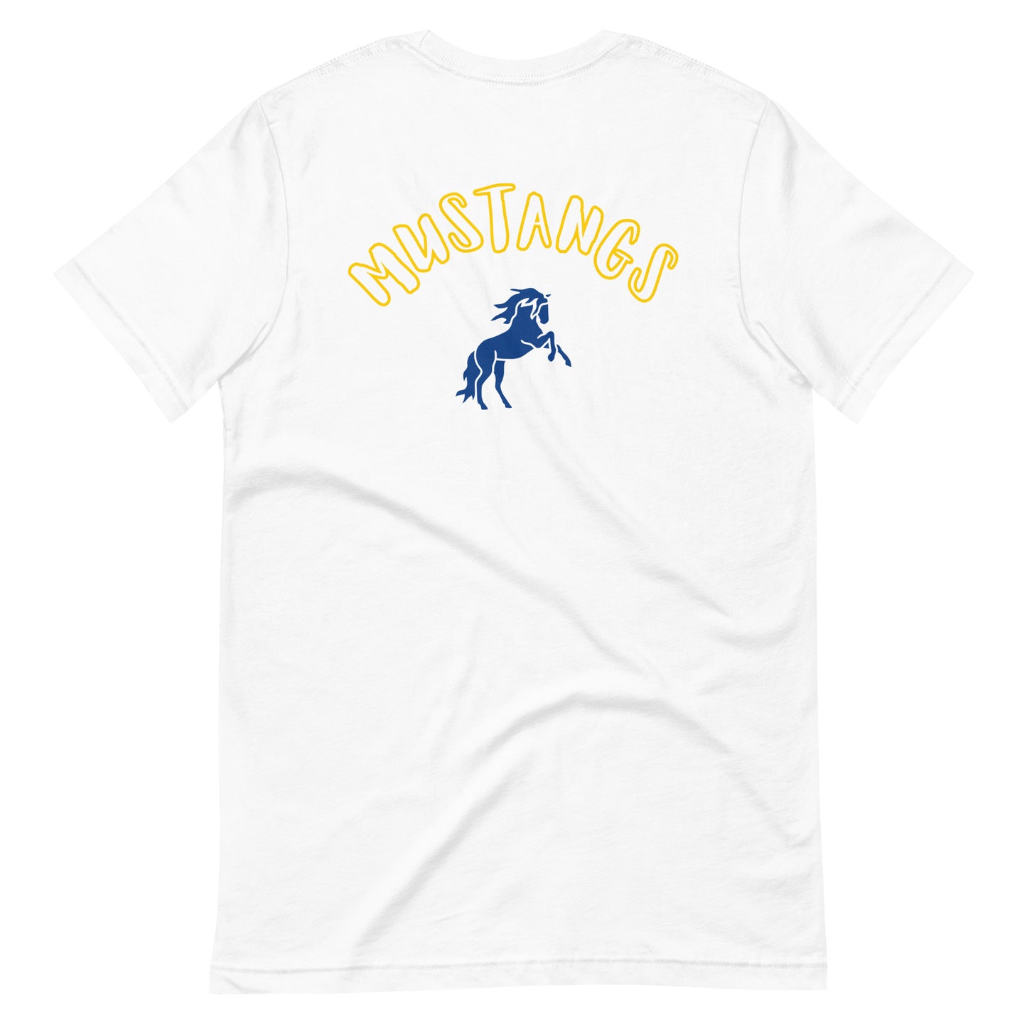 Adult Unisex MCA Mustangs Tee