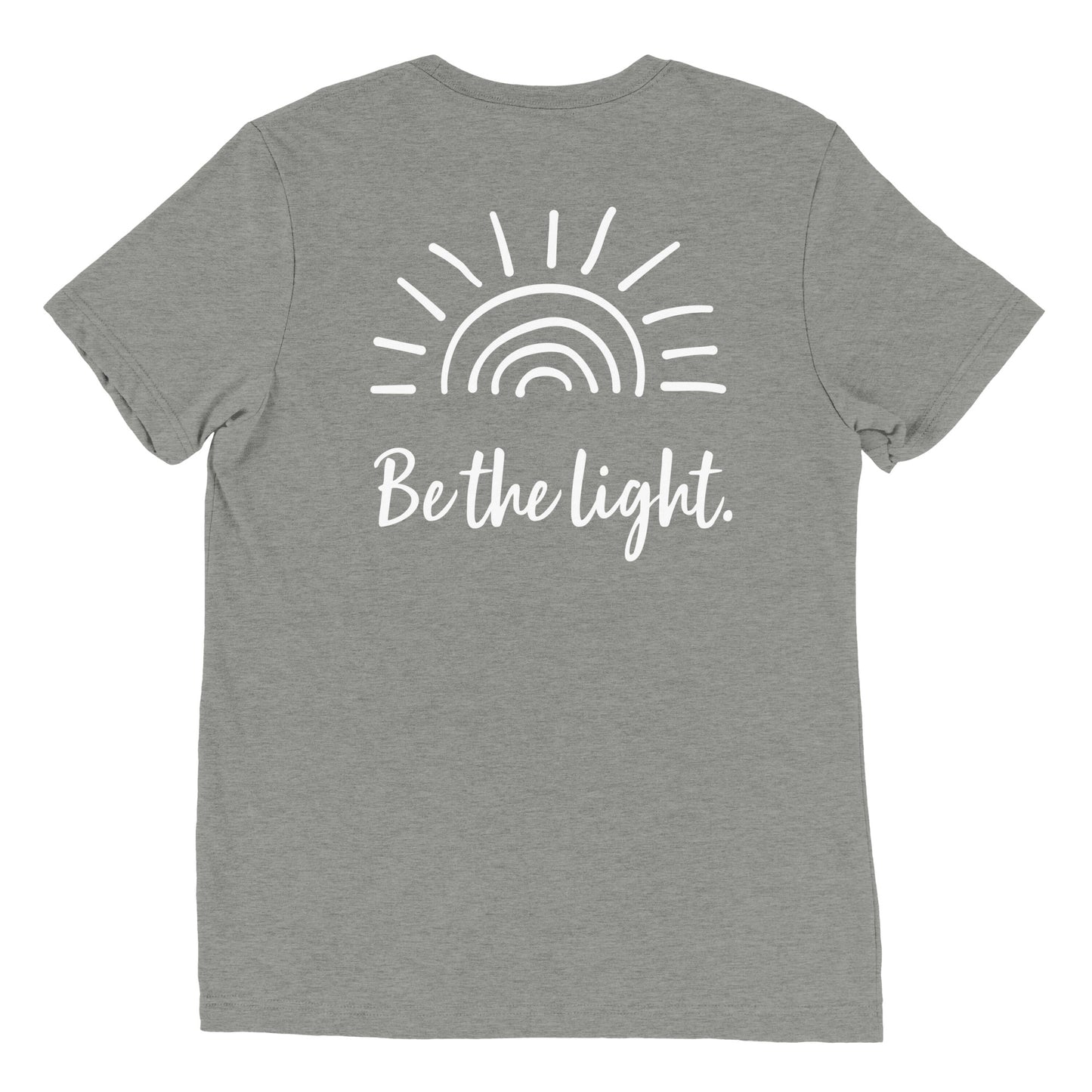 Adult Unisex Be the Light Tee