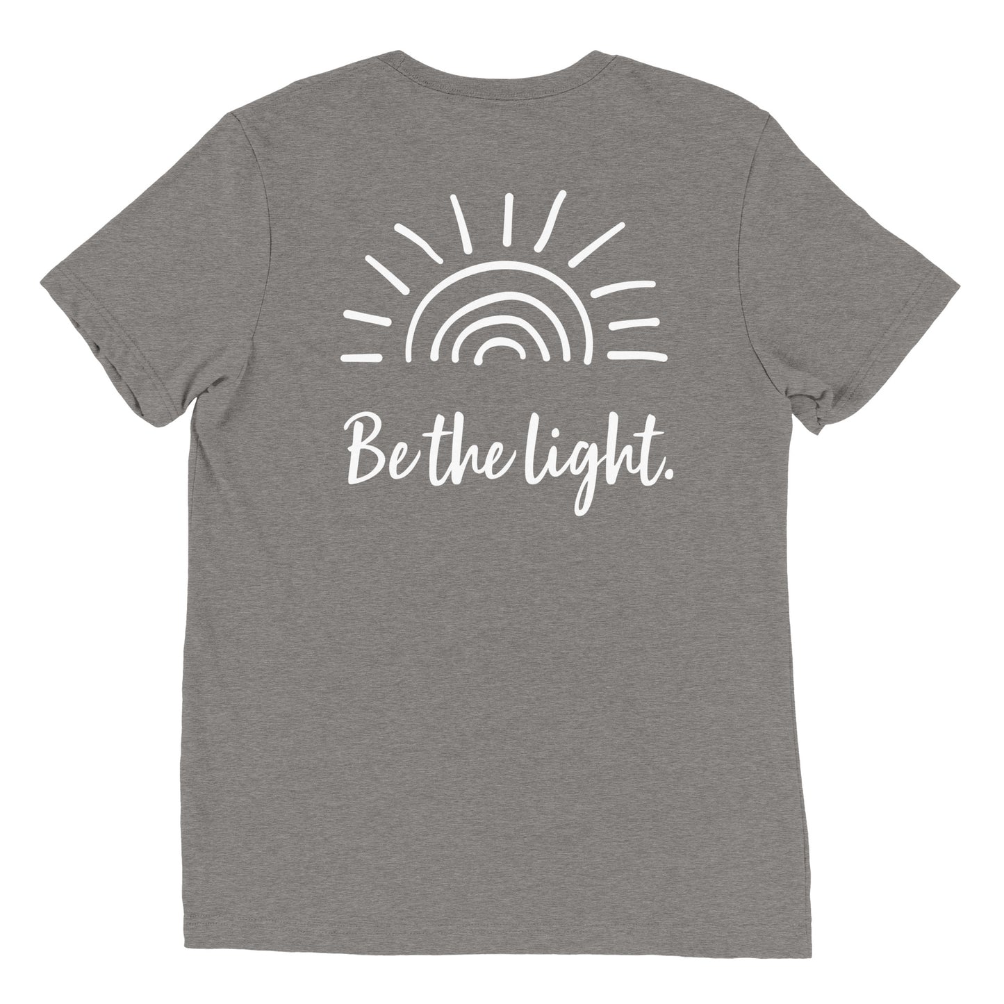 Adult Unisex Be the Light Tee