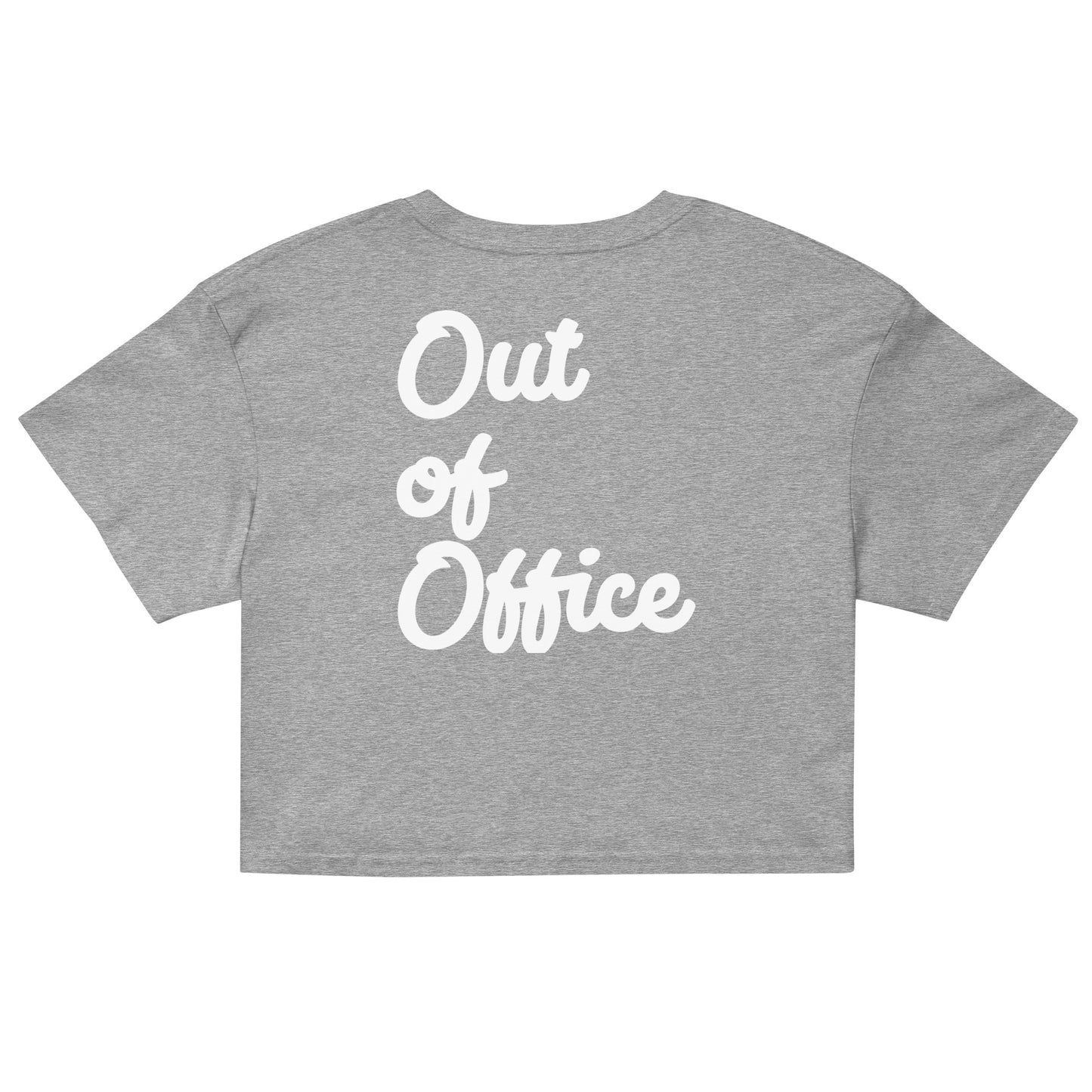 Women’s Out of Office Cropped Tee