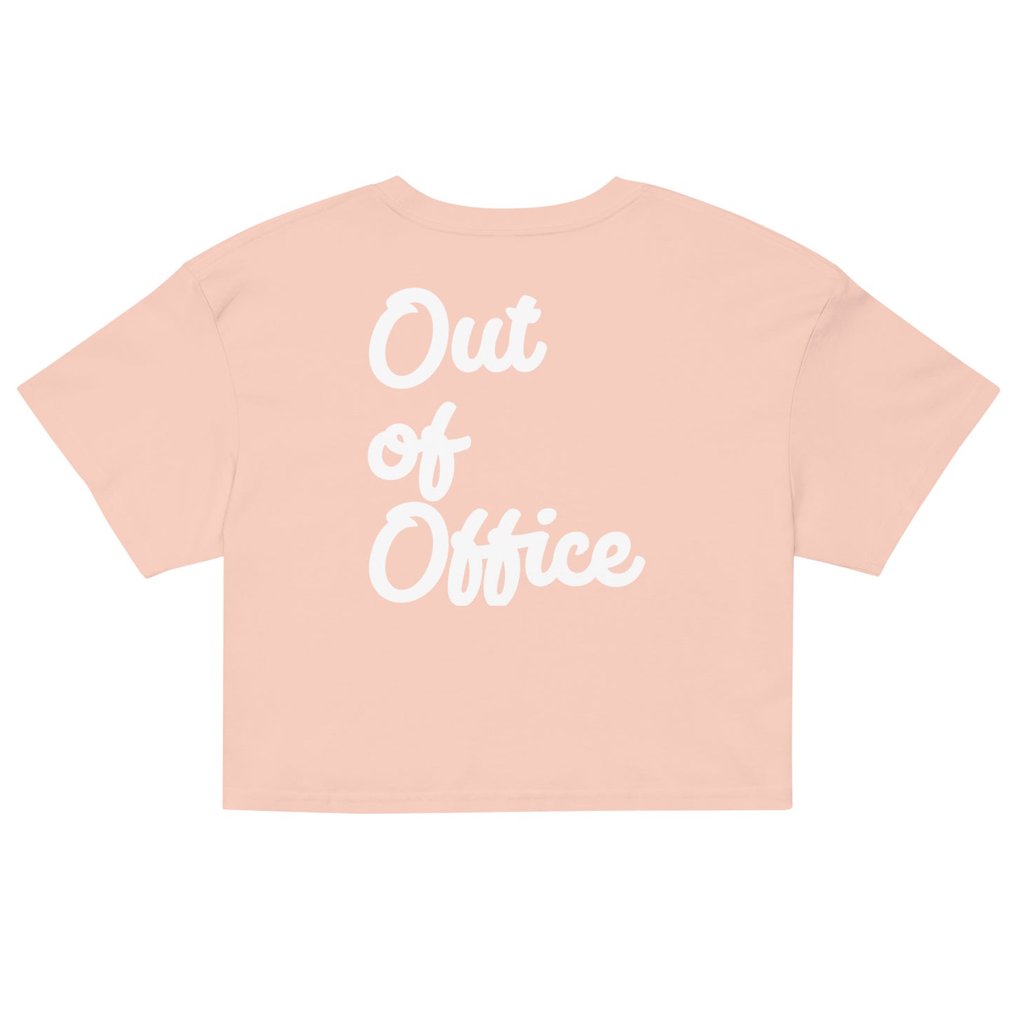 Women’s Out of Office Cropped Tee