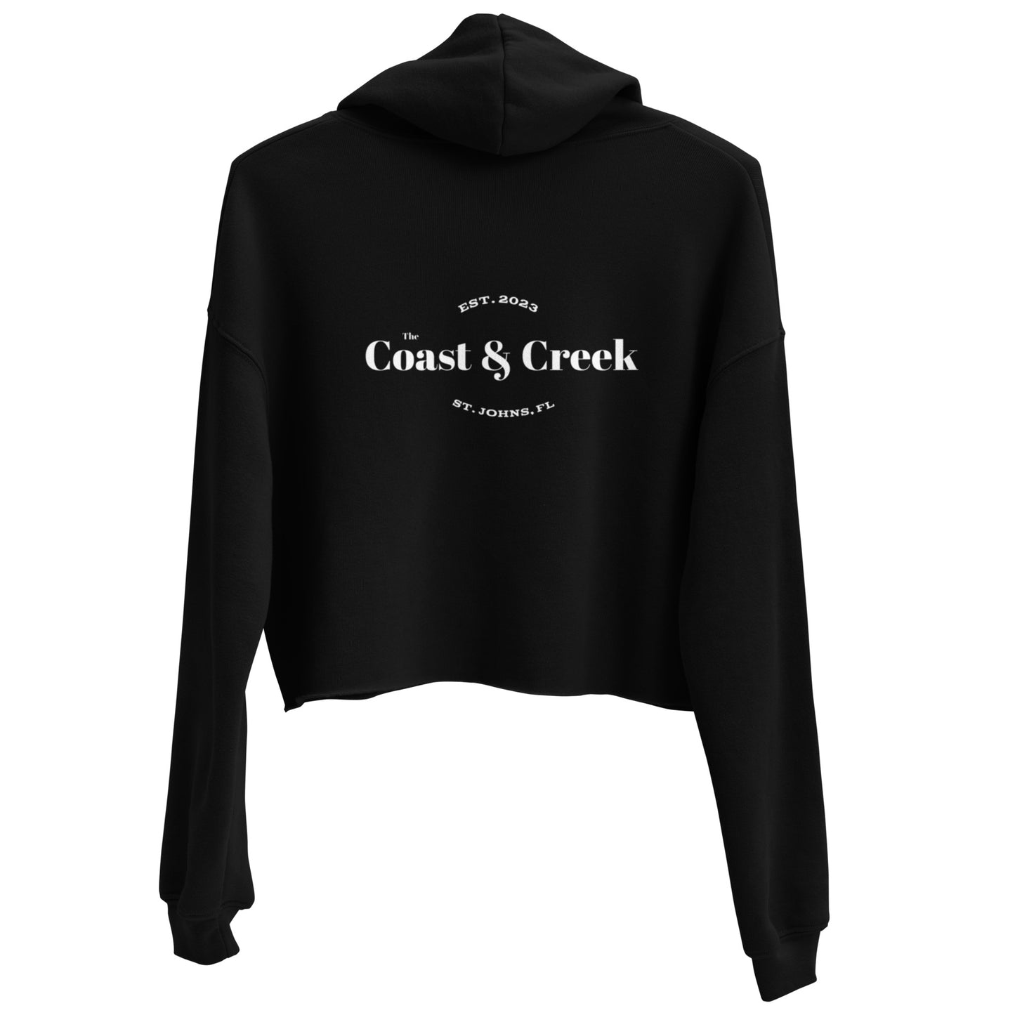 Women's Cropped Logo Hoodie