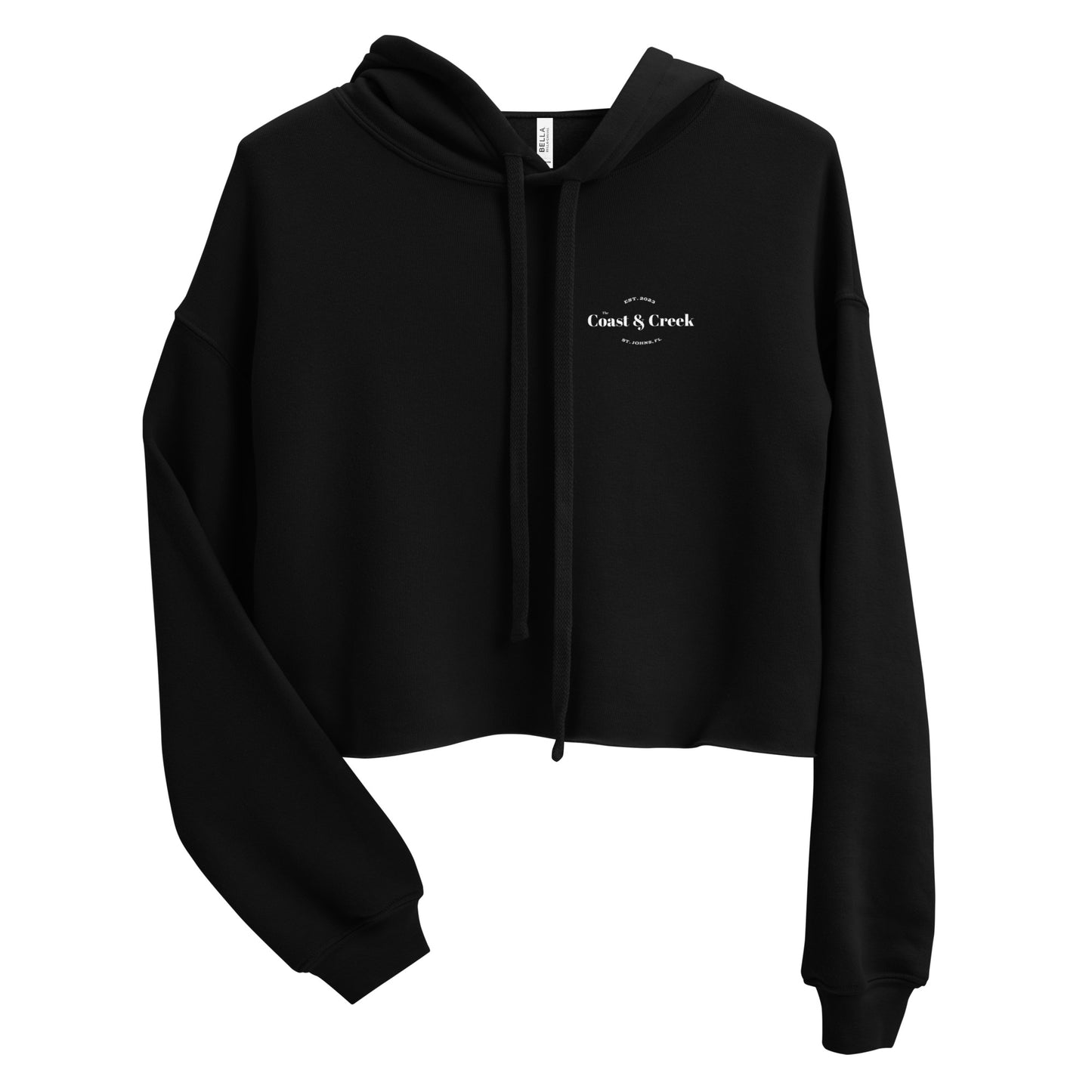 Women's Cropped Logo Hoodie