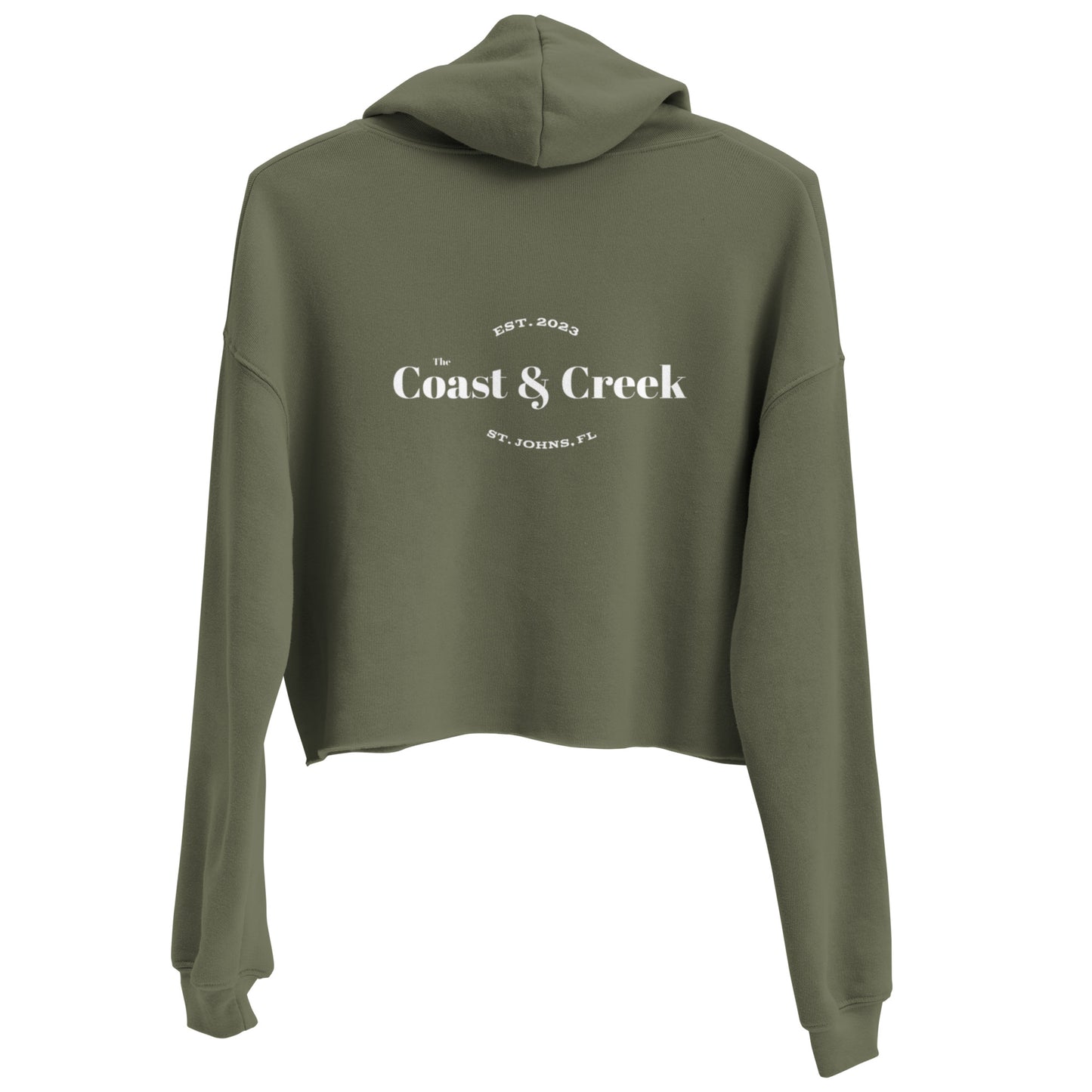 Women's Cropped Logo Hoodie