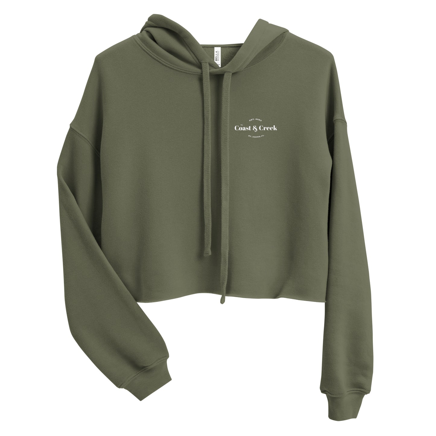 Women's Cropped Logo Hoodie