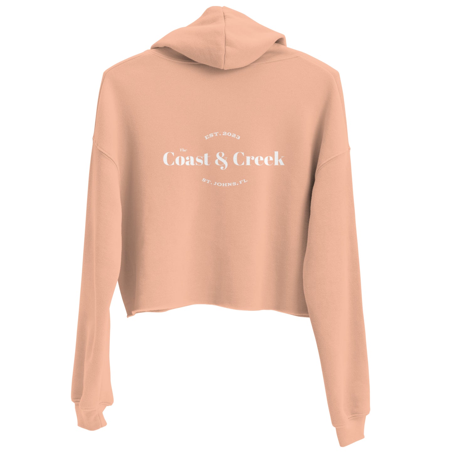 Women's Cropped Logo Hoodie