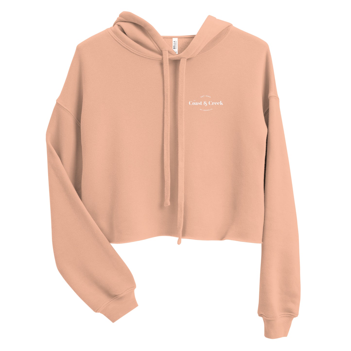 Women's Cropped Logo Hoodie