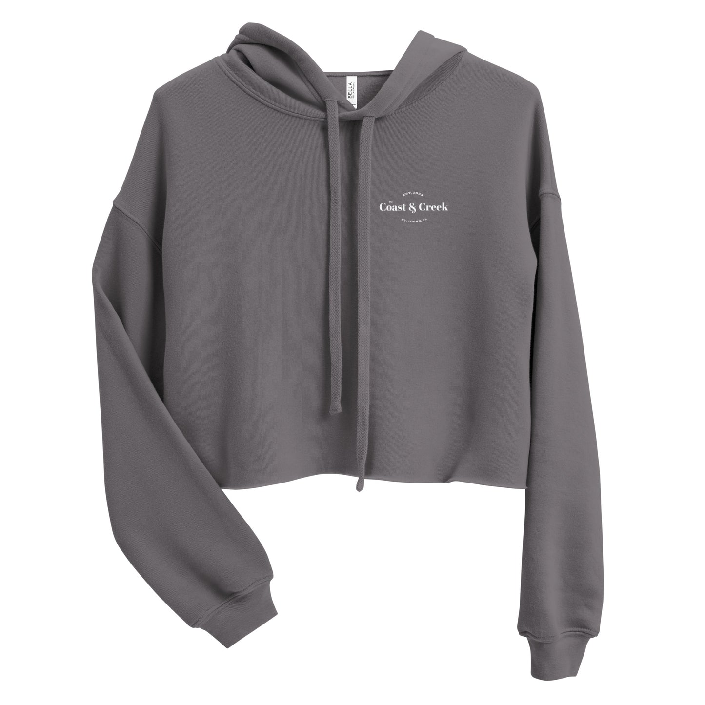 Women's Cropped Logo Hoodie