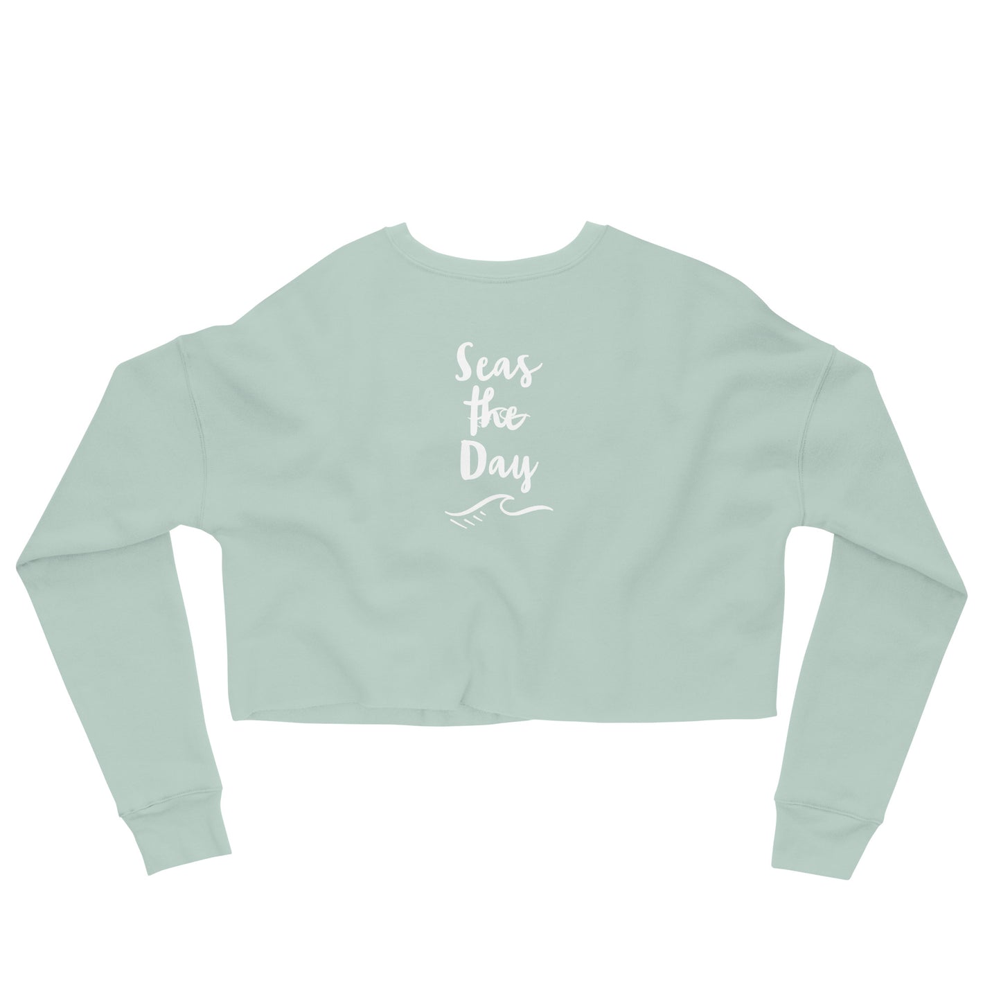 Women's Cropped Seas the Day Sweatshirt