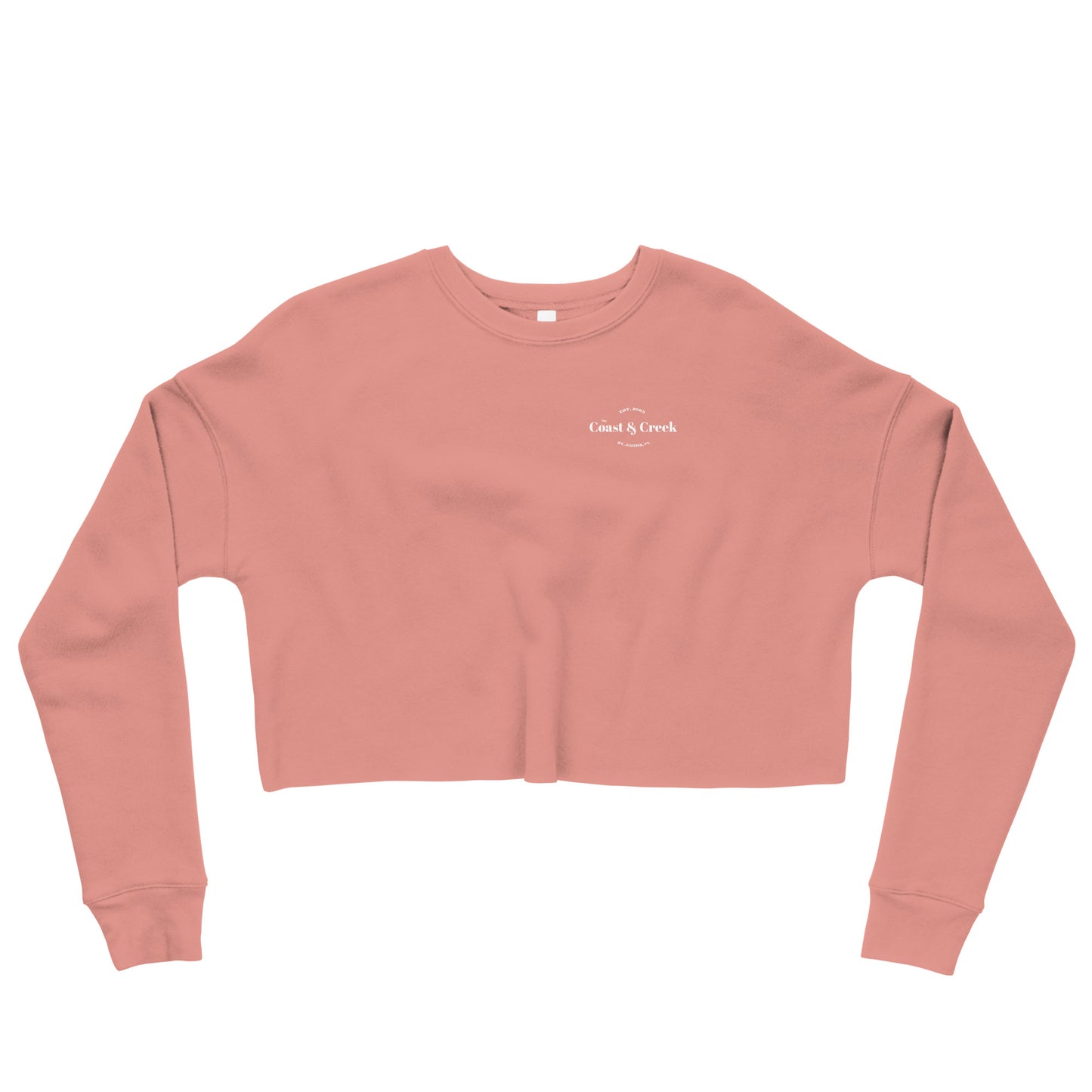 Women's Cropped Seas the Day Sweatshirt