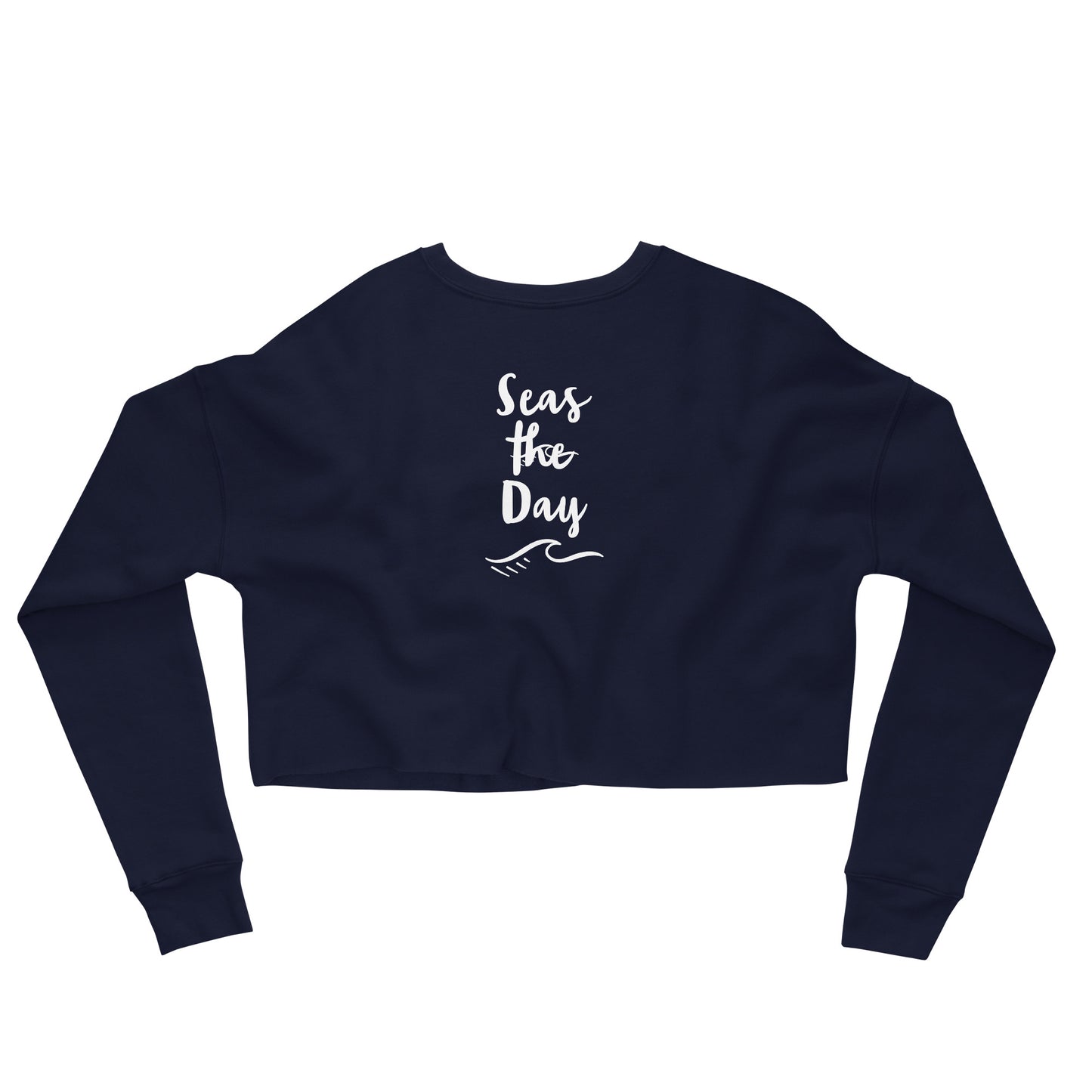 Women's Cropped Seas the Day Sweatshirt