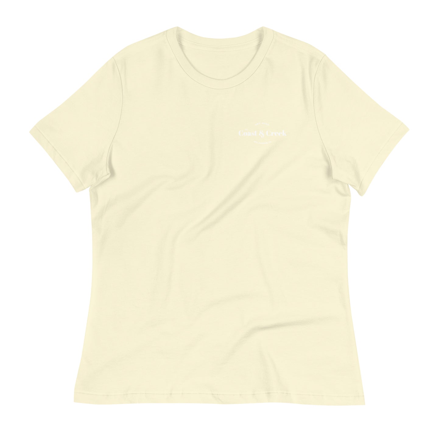 Women's Relaxed Sunshine Appreciation Society Tee