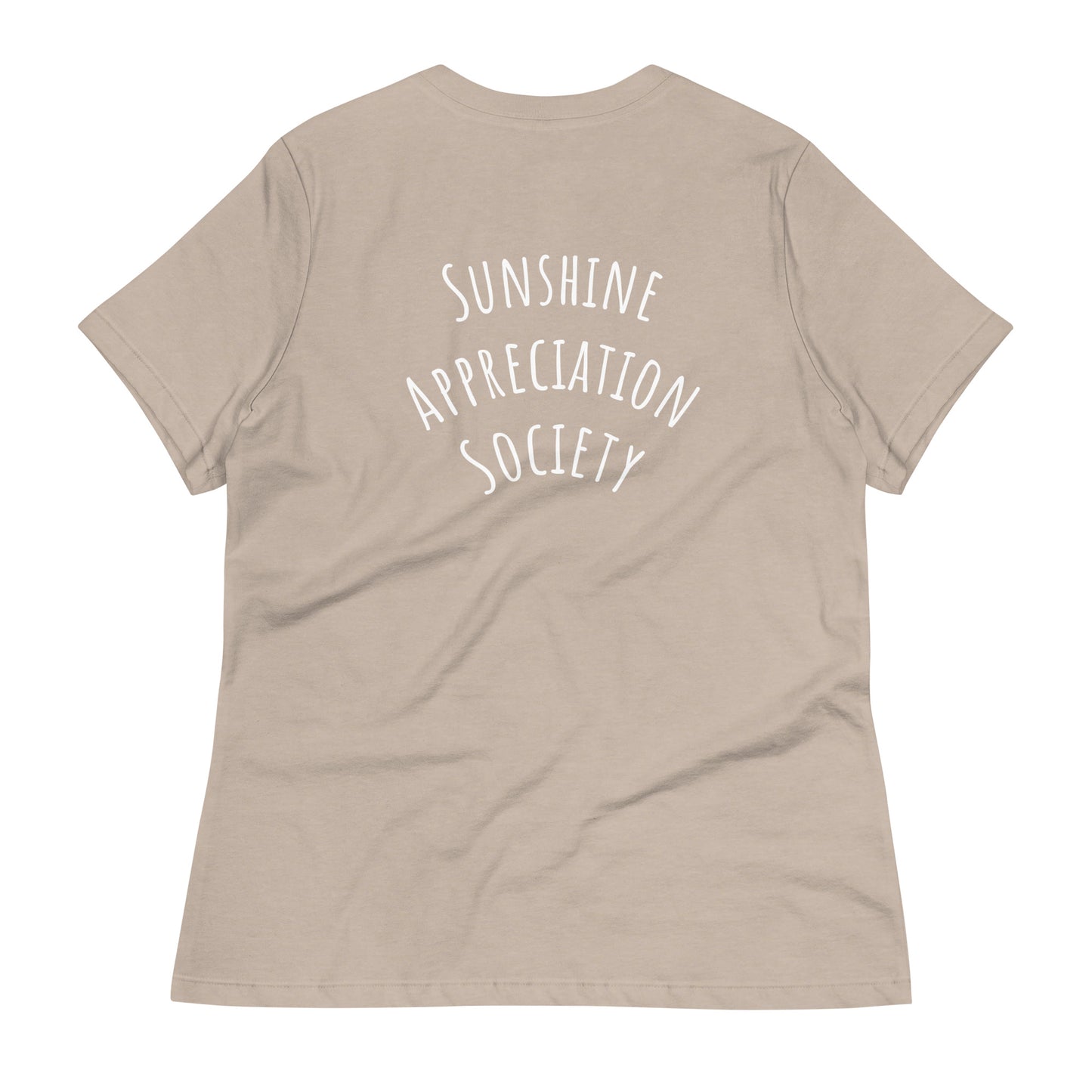 Women's Relaxed Sunshine Appreciation Society Tee