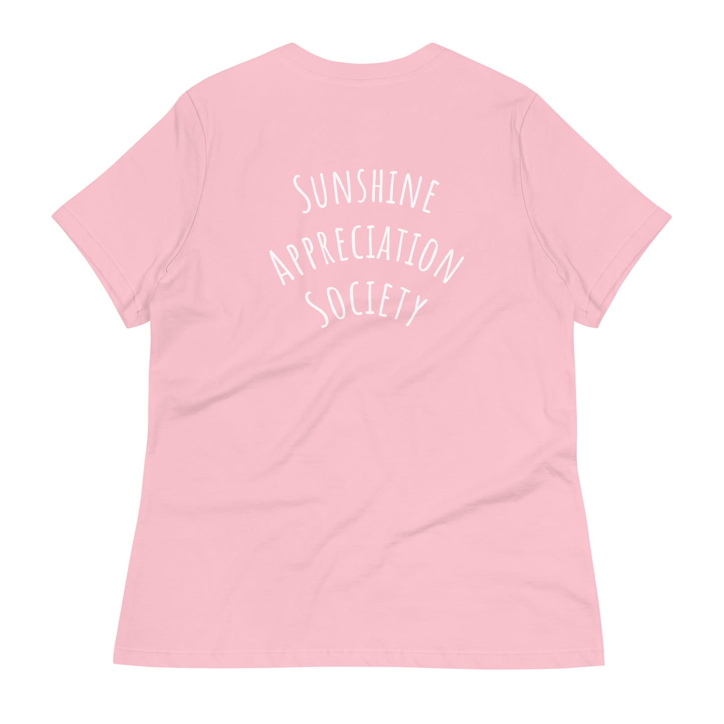 Women's Relaxed Sunshine Appreciation Society Tee