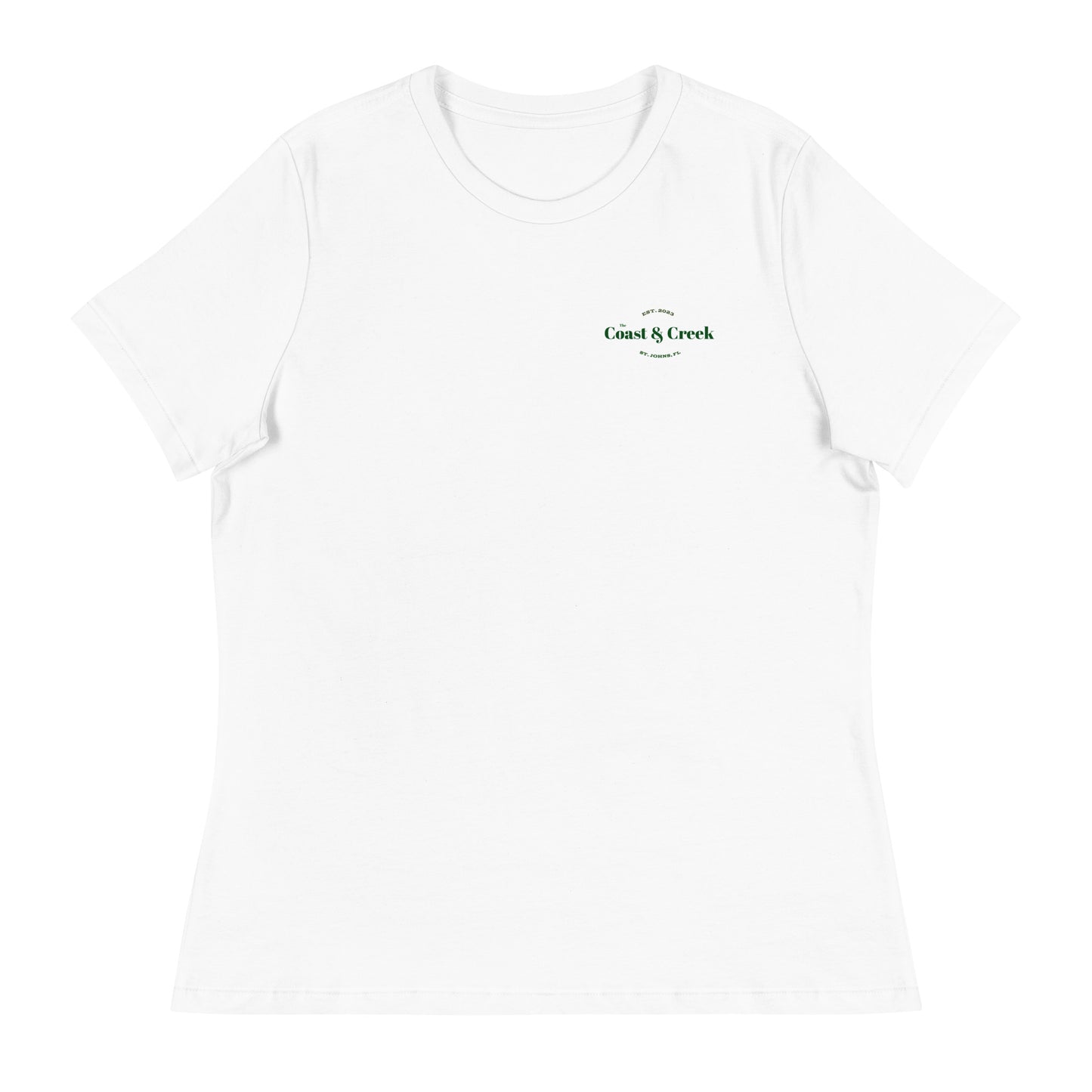 Women's Relaxed Logo Tee