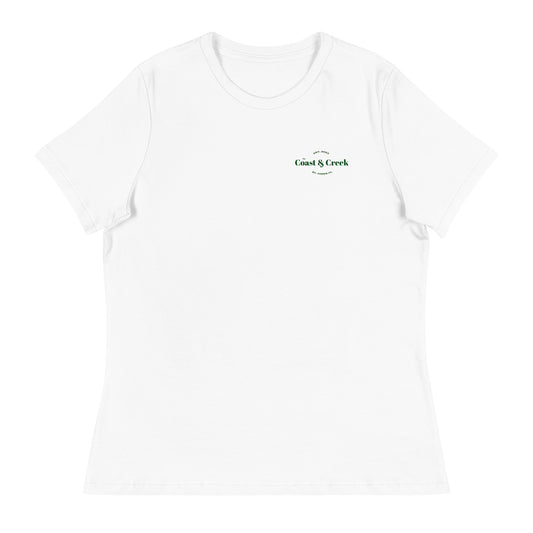 Women's Relaxed Logo Tee