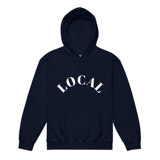 Youth Local heavy blend hoodie